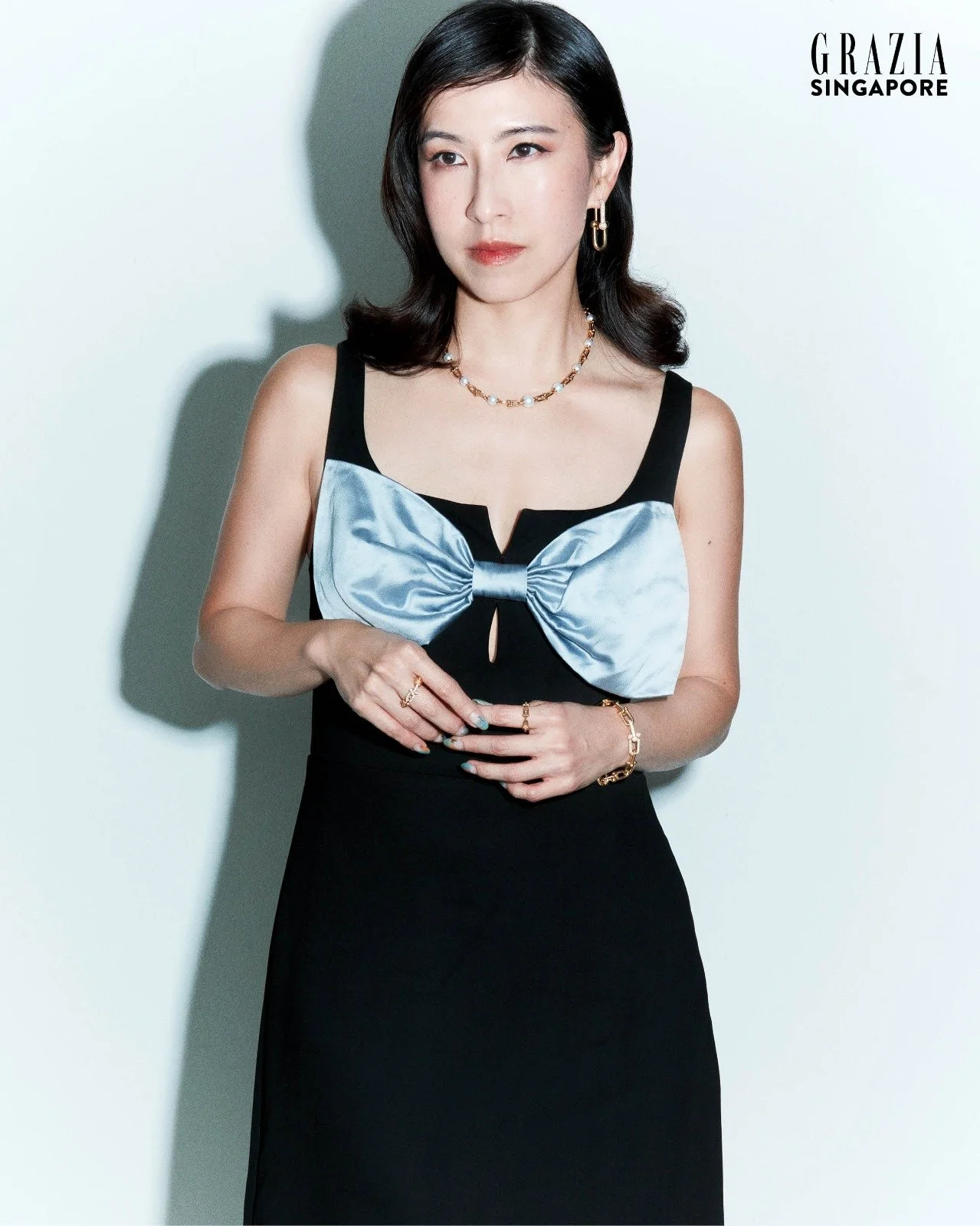 For Grazia Singapore