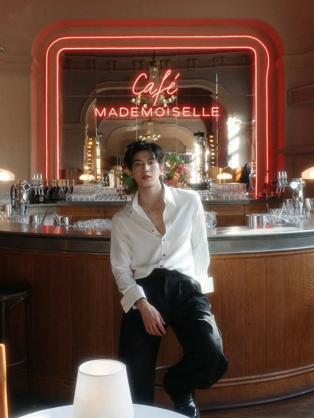For Kevin Tan in Paris