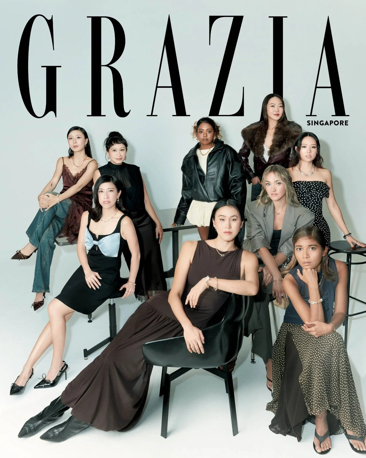 Grazia Singapore — April 2026