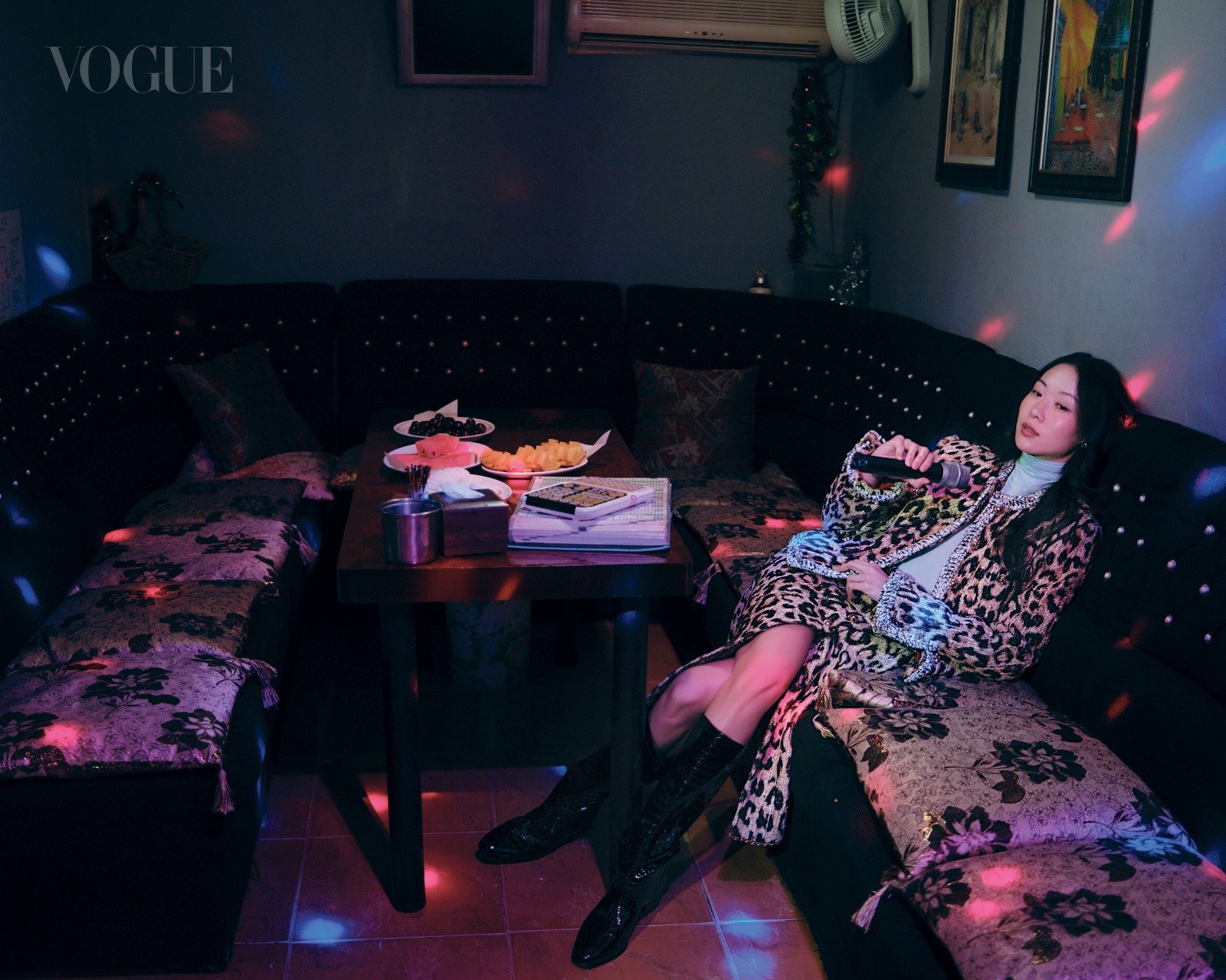For Lim Shi-An in Seoul for Vogue Singapore cover