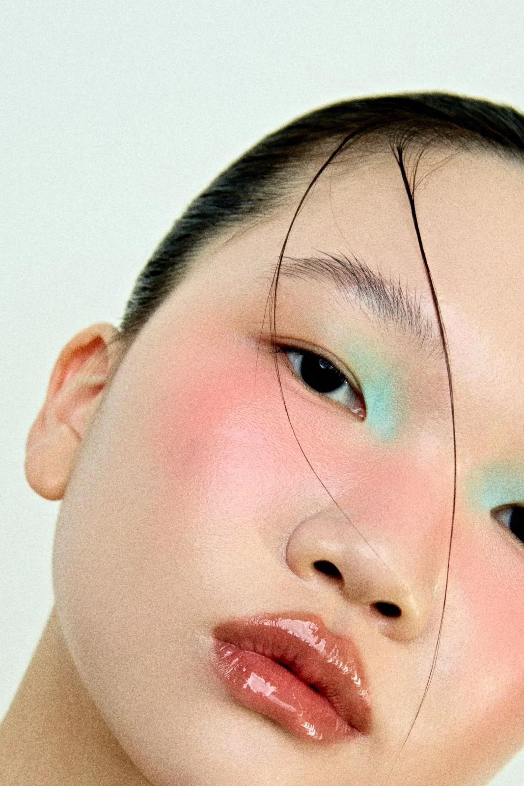 Look 15 — Ocean Breeze by Nicole Ang