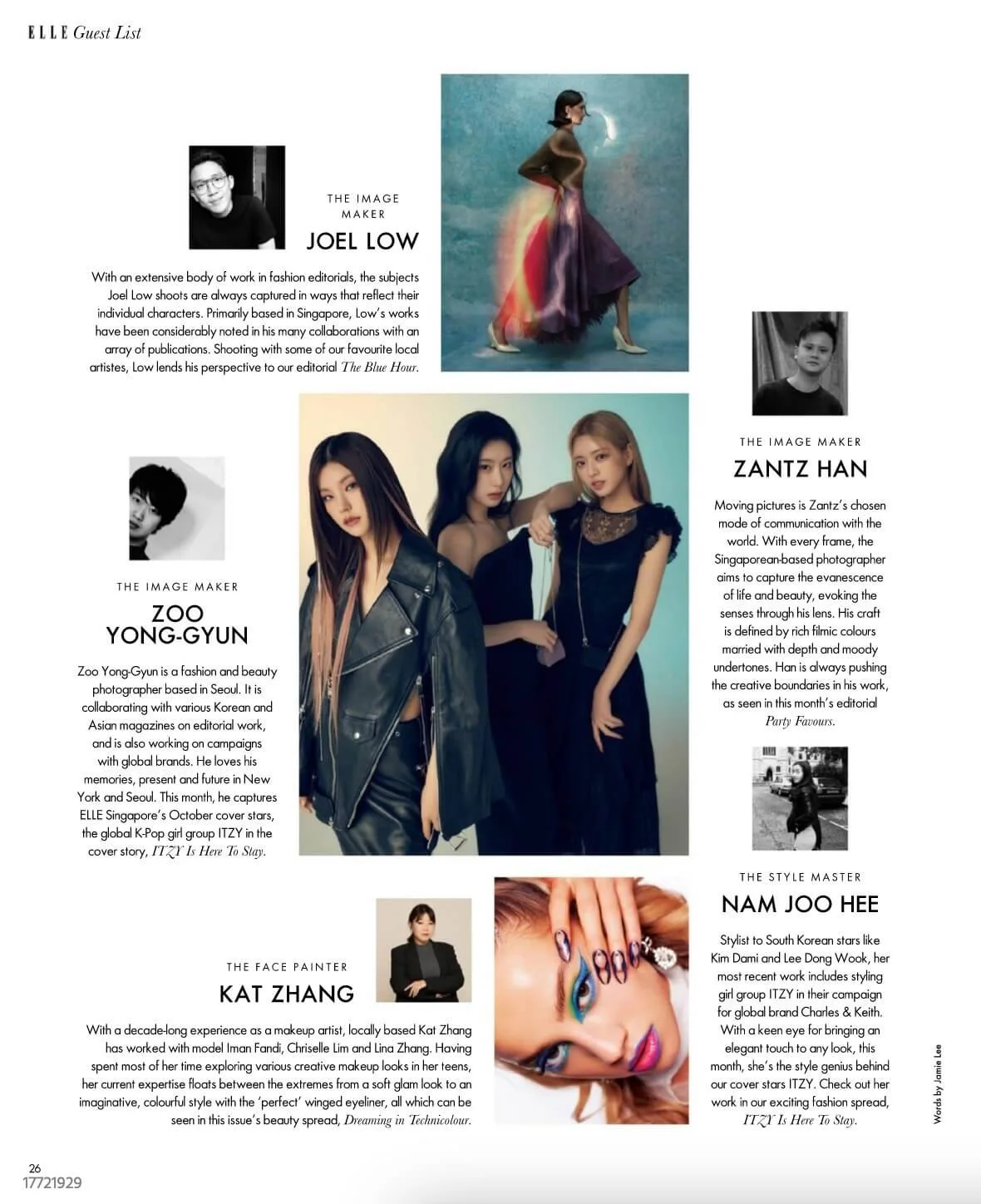 Kat Zhang of The Suburbs Studio featured in ELLE publication