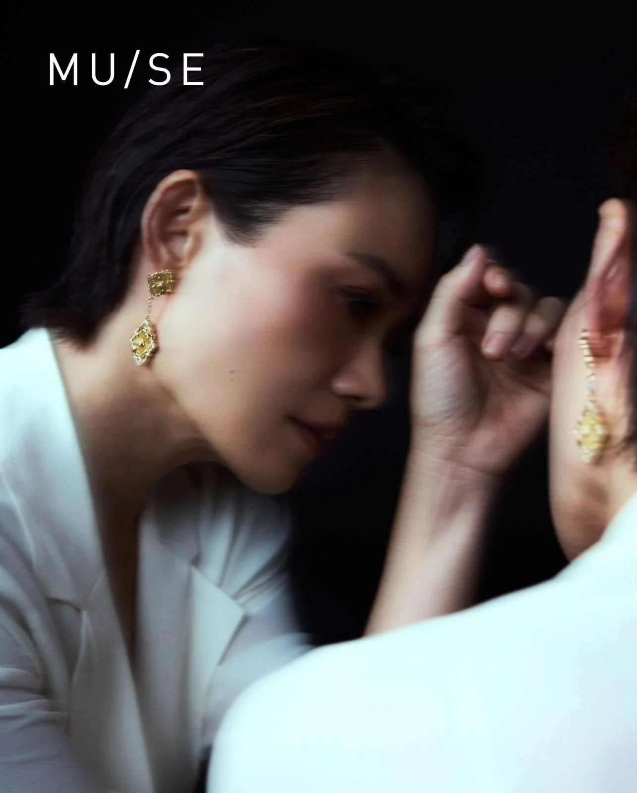 For Yeo Yann Yann for MU/SE cover