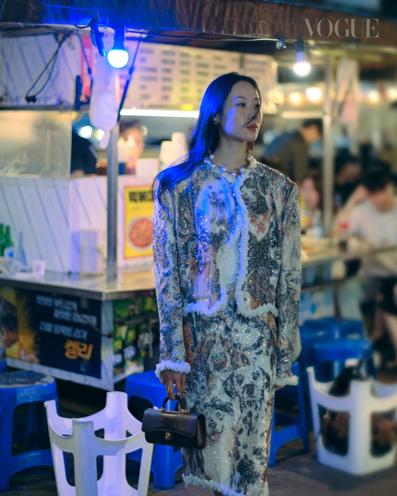 For Lim Shi-An in Seoul for Vogue Singapore cover