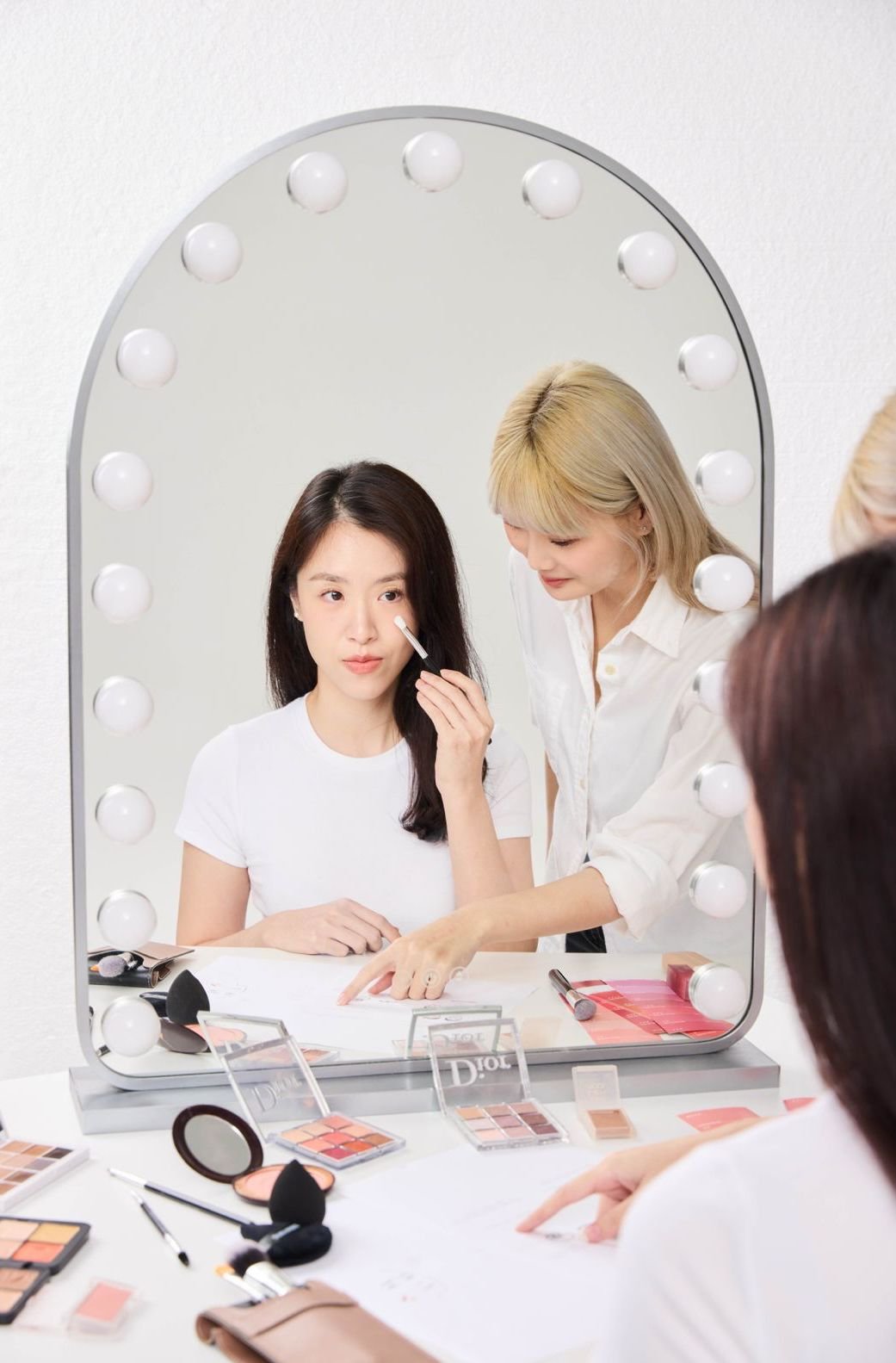 Personal Makeup Class by The Suburbs Studio