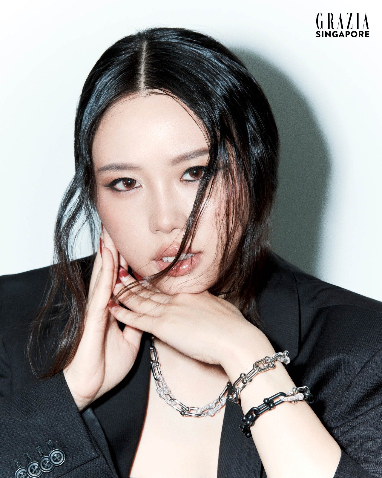 For Grazia Singapore