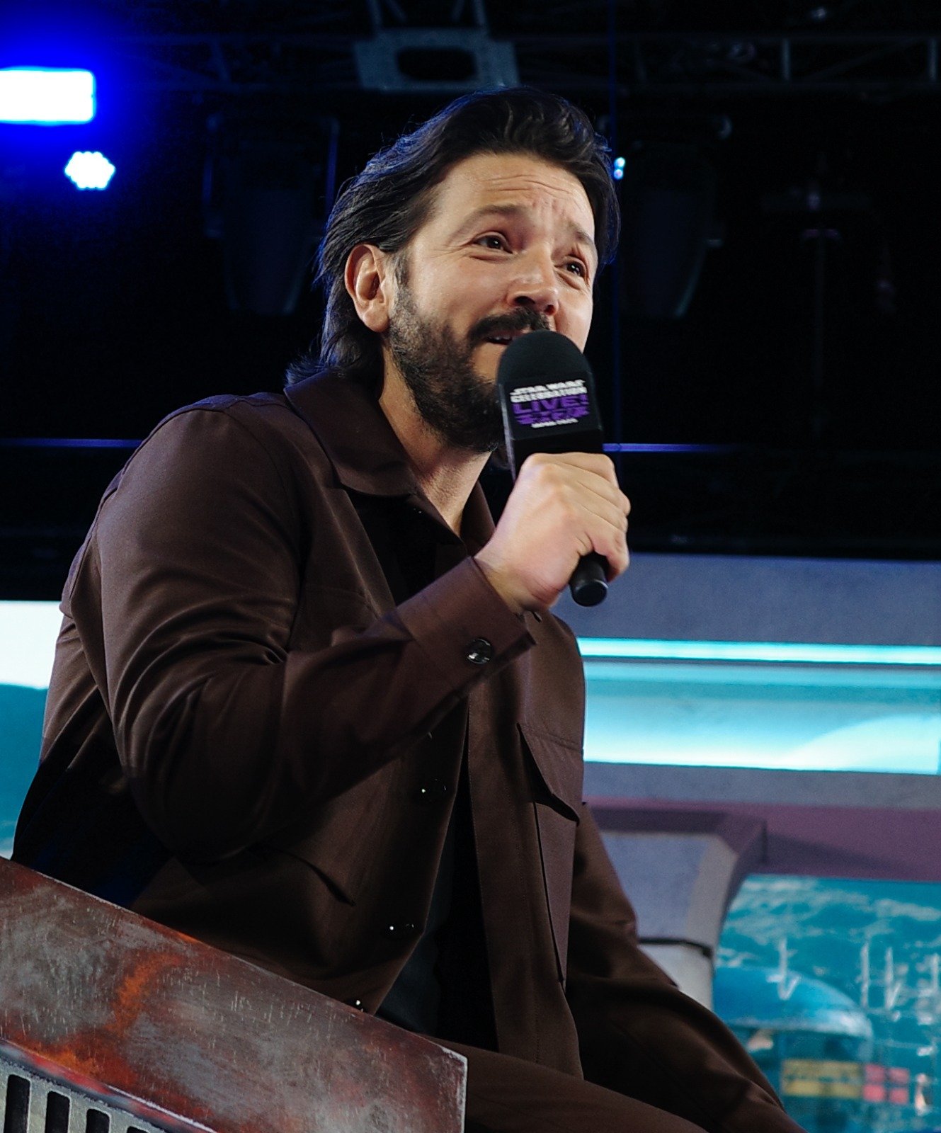 For Diego Luna in Tokyo