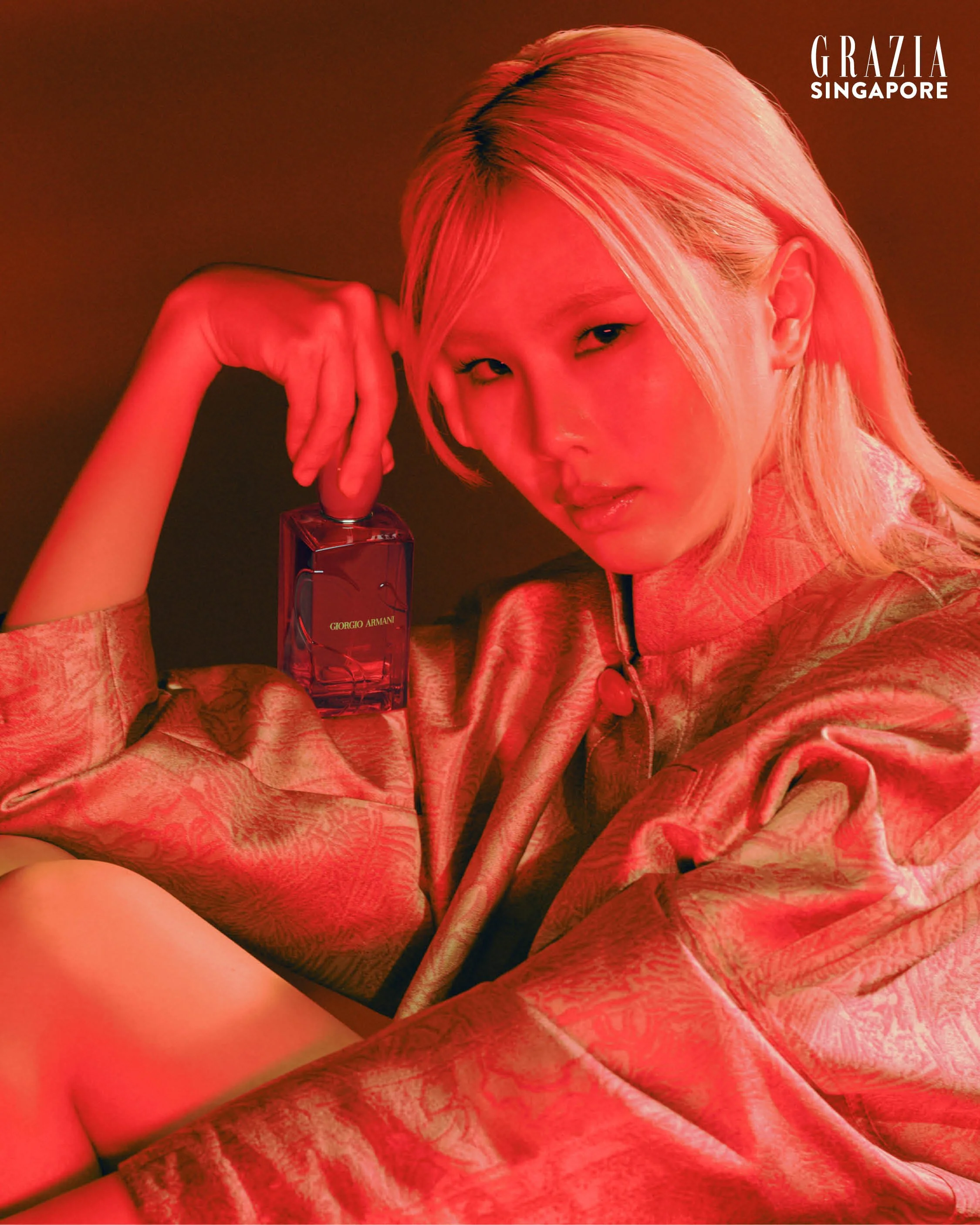 For Estelle Fly for Grazia Singapore cover