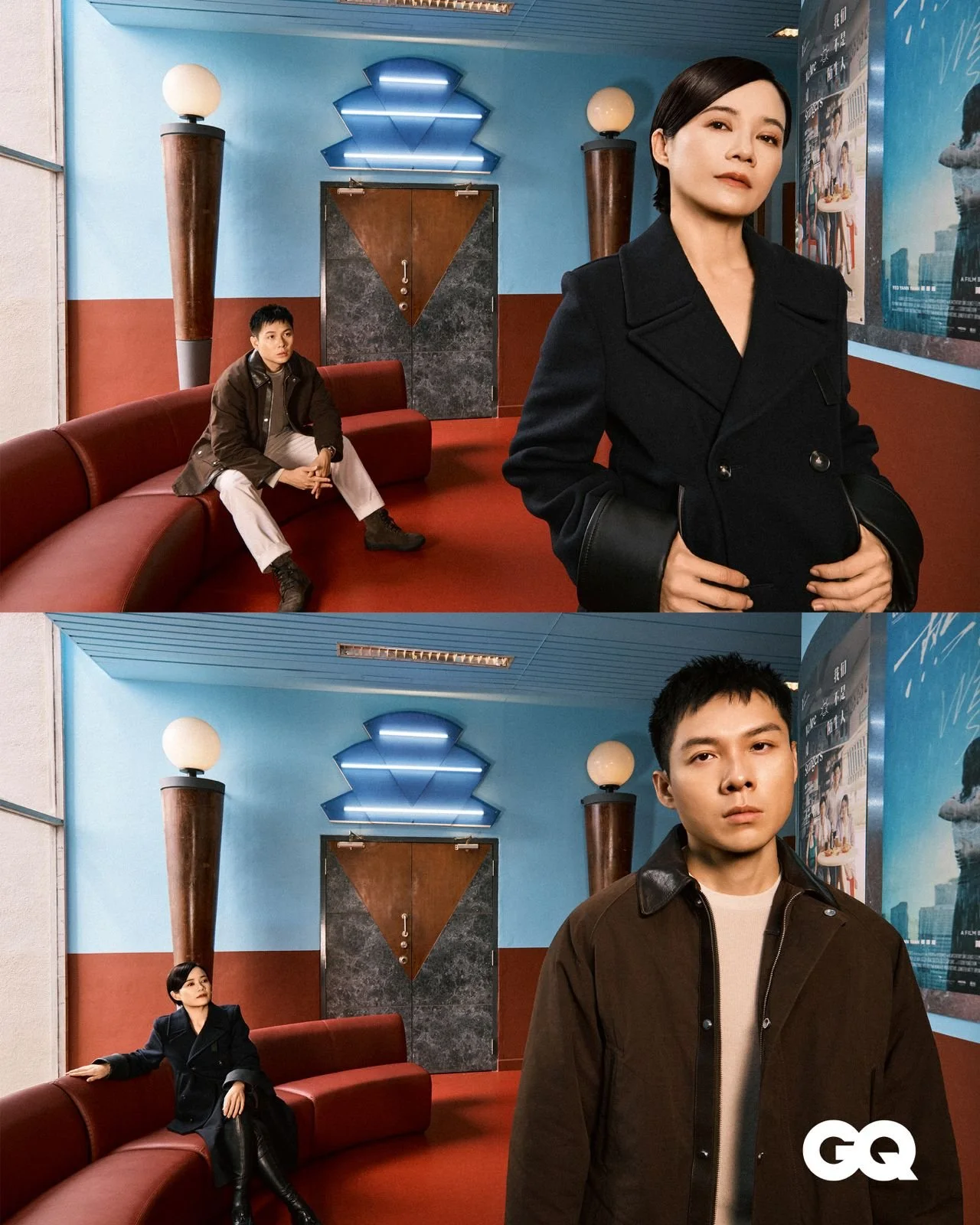 For Yeo Yann Yann for GQ Singapore cover