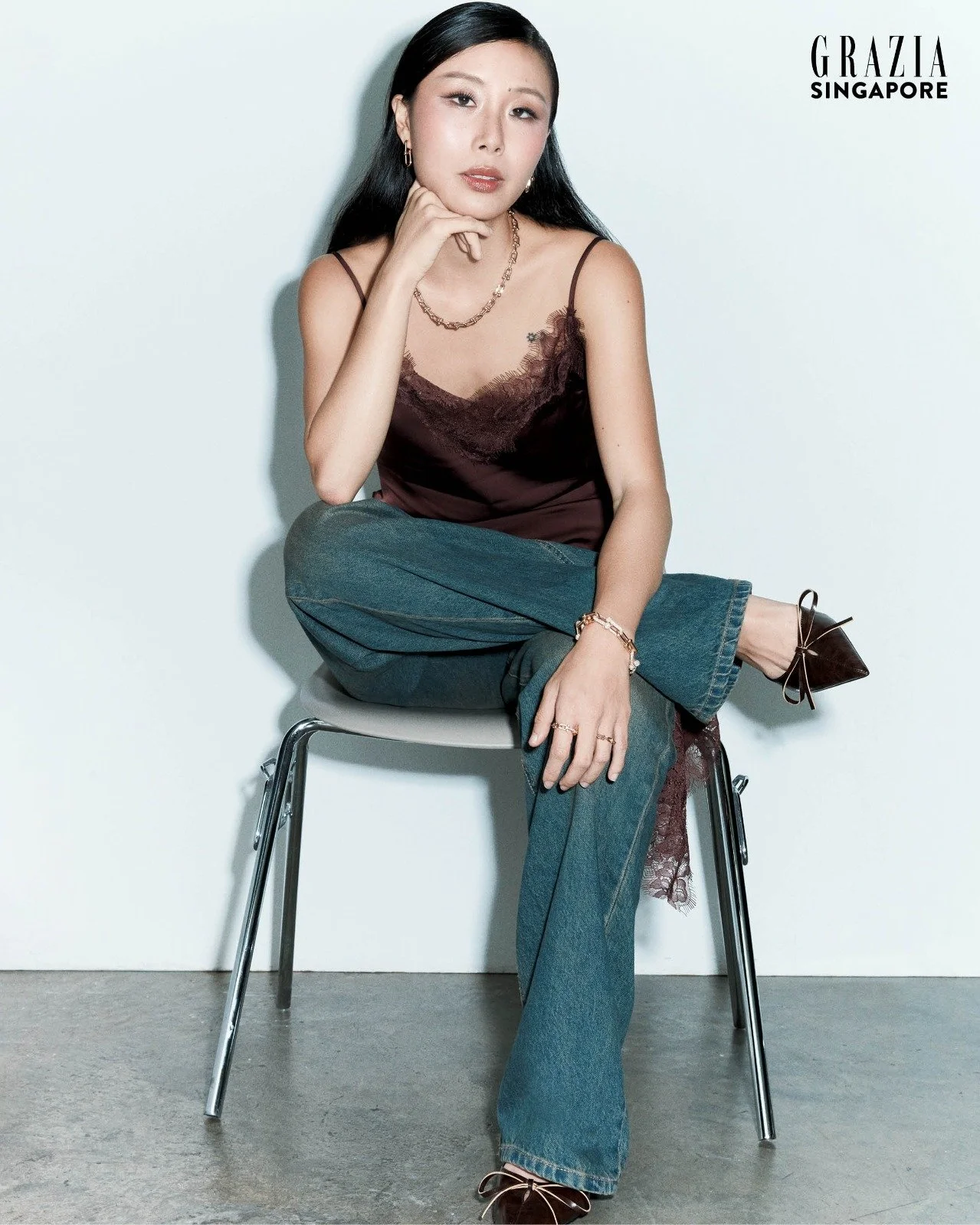 For Grazia Singapore