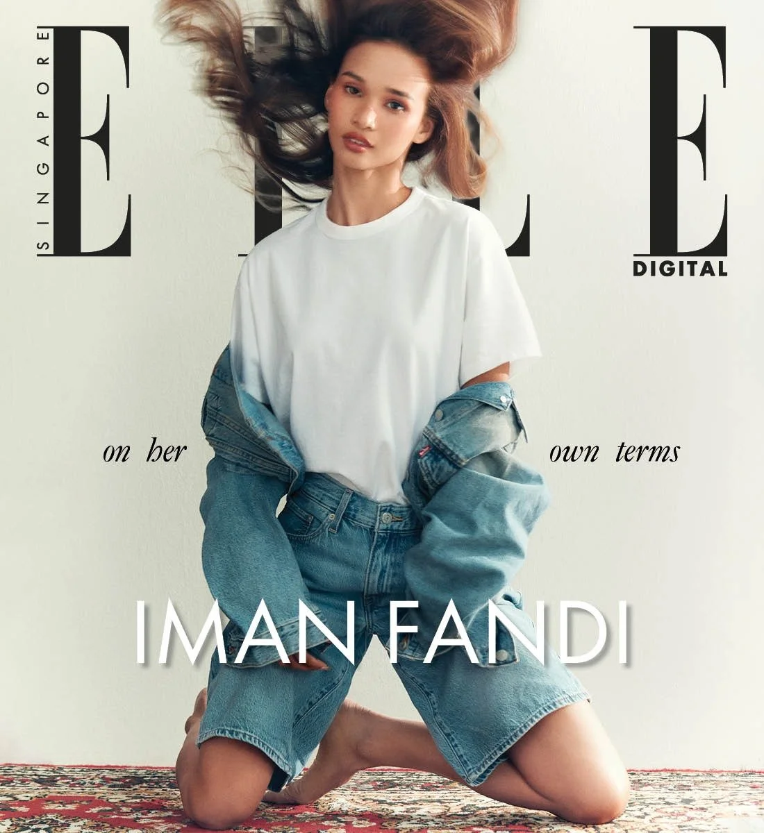 ELLE Singapore — Digital Cover