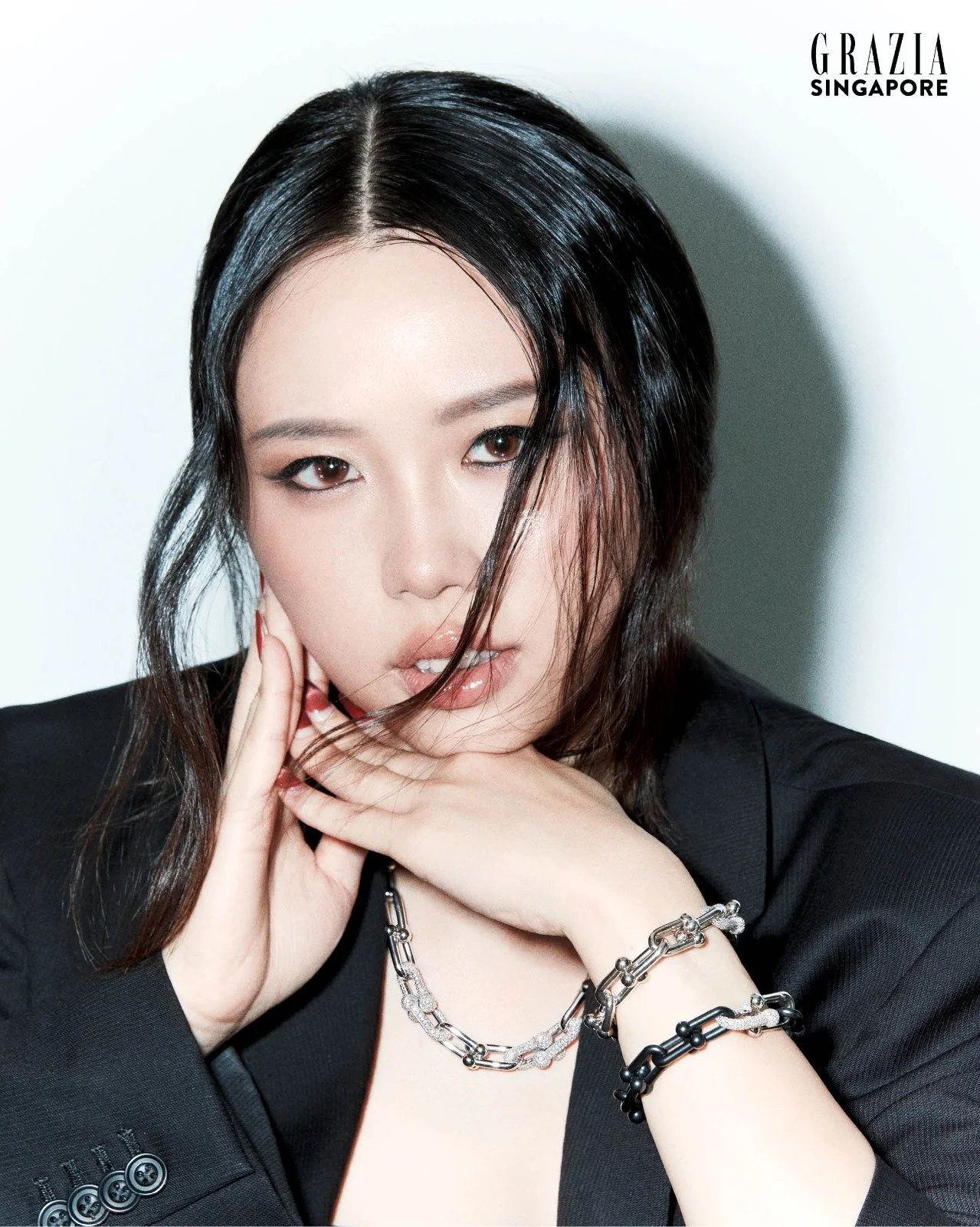 For Grazia Singapore
