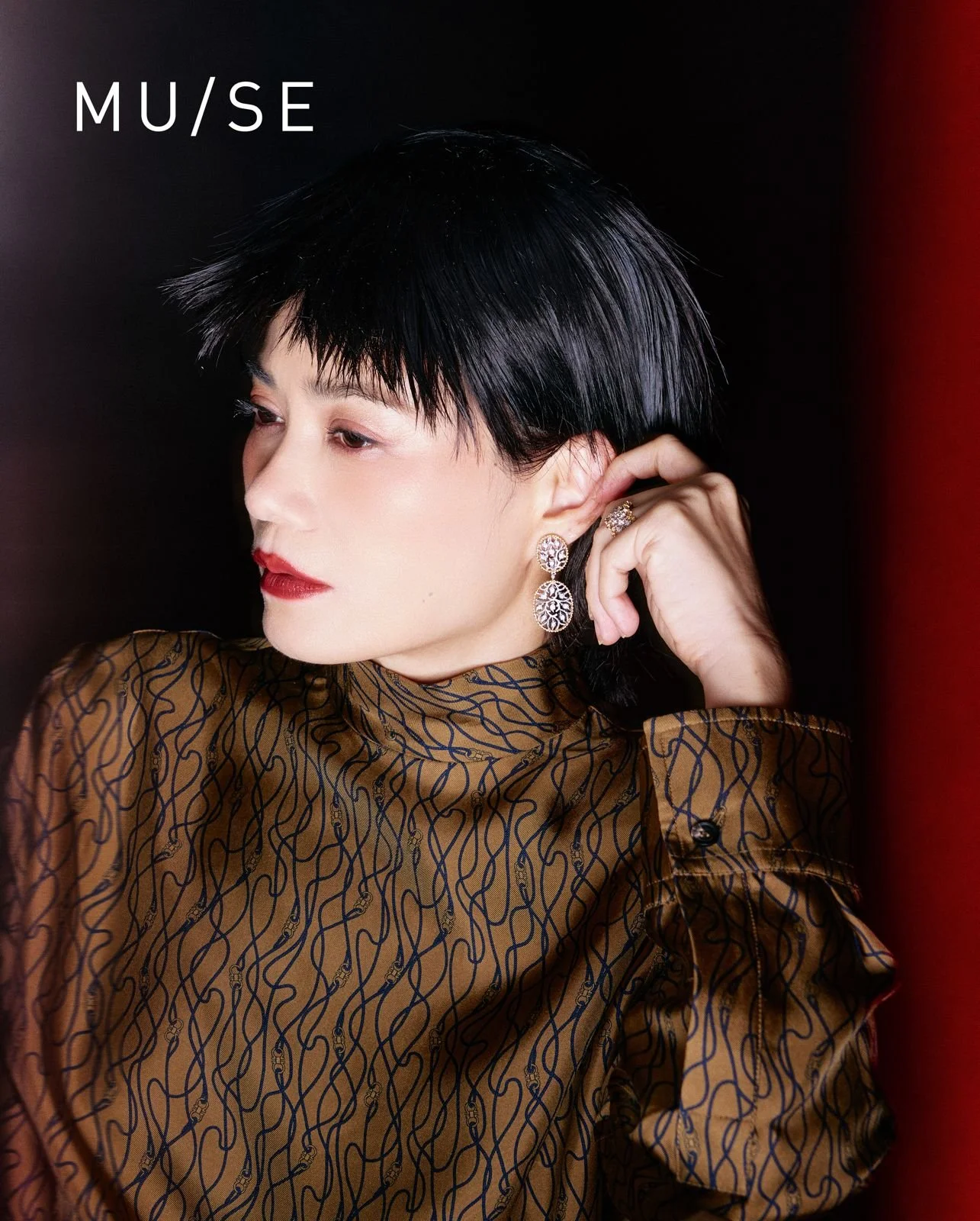 For Yeo Yann Yann for MU/SE cover