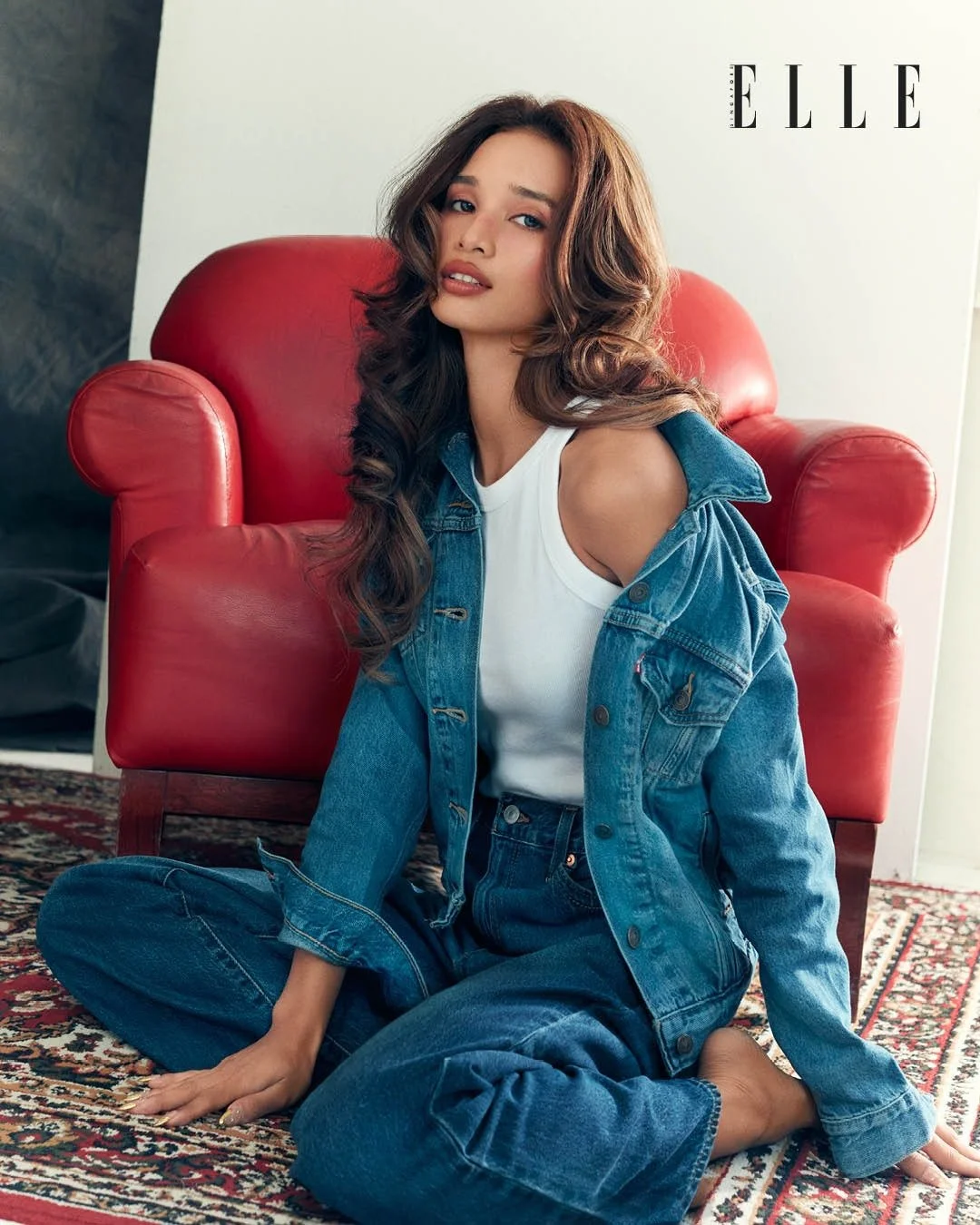 For Iman Fandi for ELLE Singapore