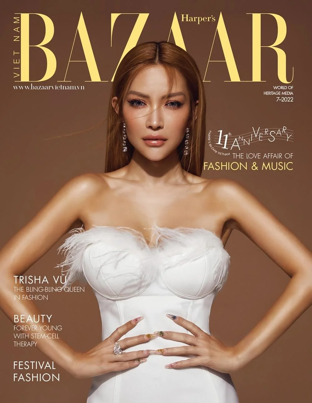 Harper's BAZAAR Vietnam — July 2022