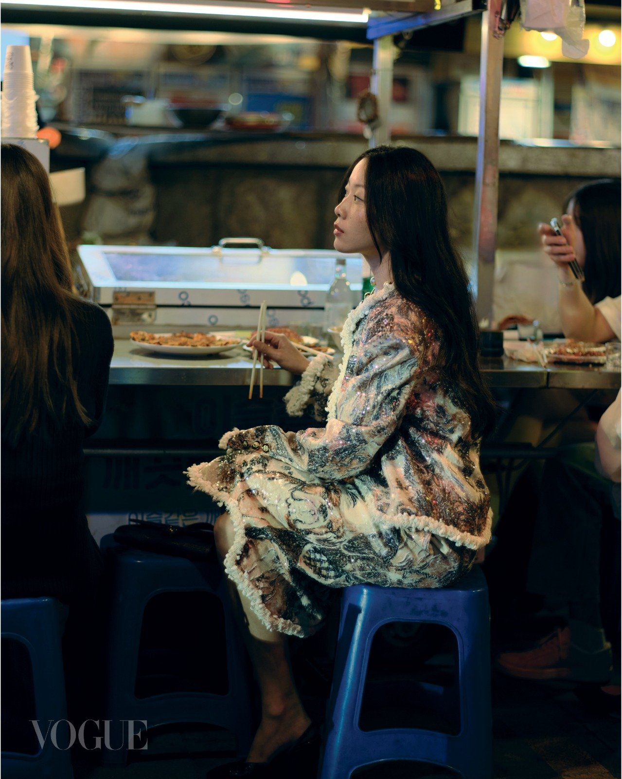 For Lim Shi-An in Seoul for Vogue Singapore cover