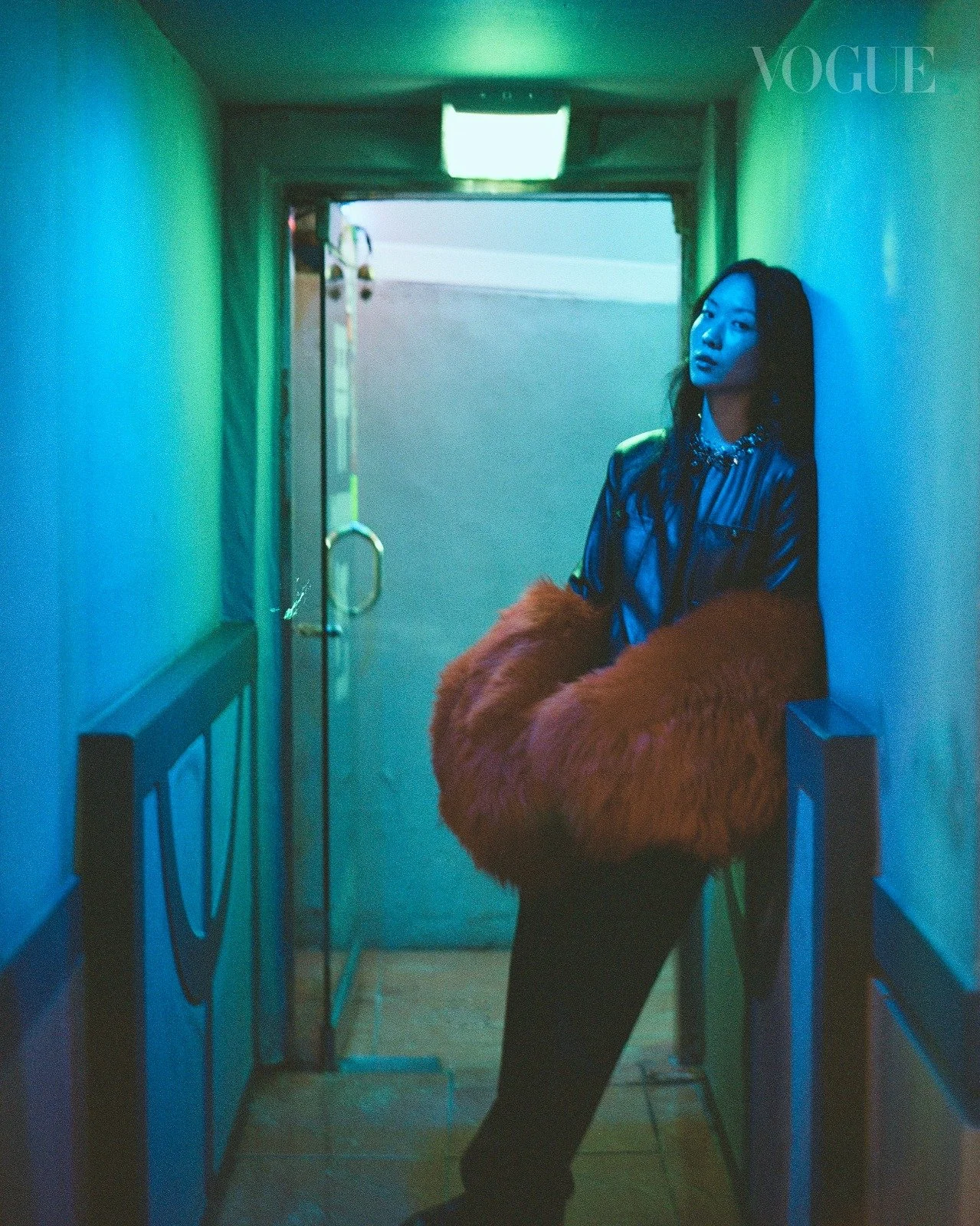 For Lim Shi-An in Seoul for Vogue Singapore cover