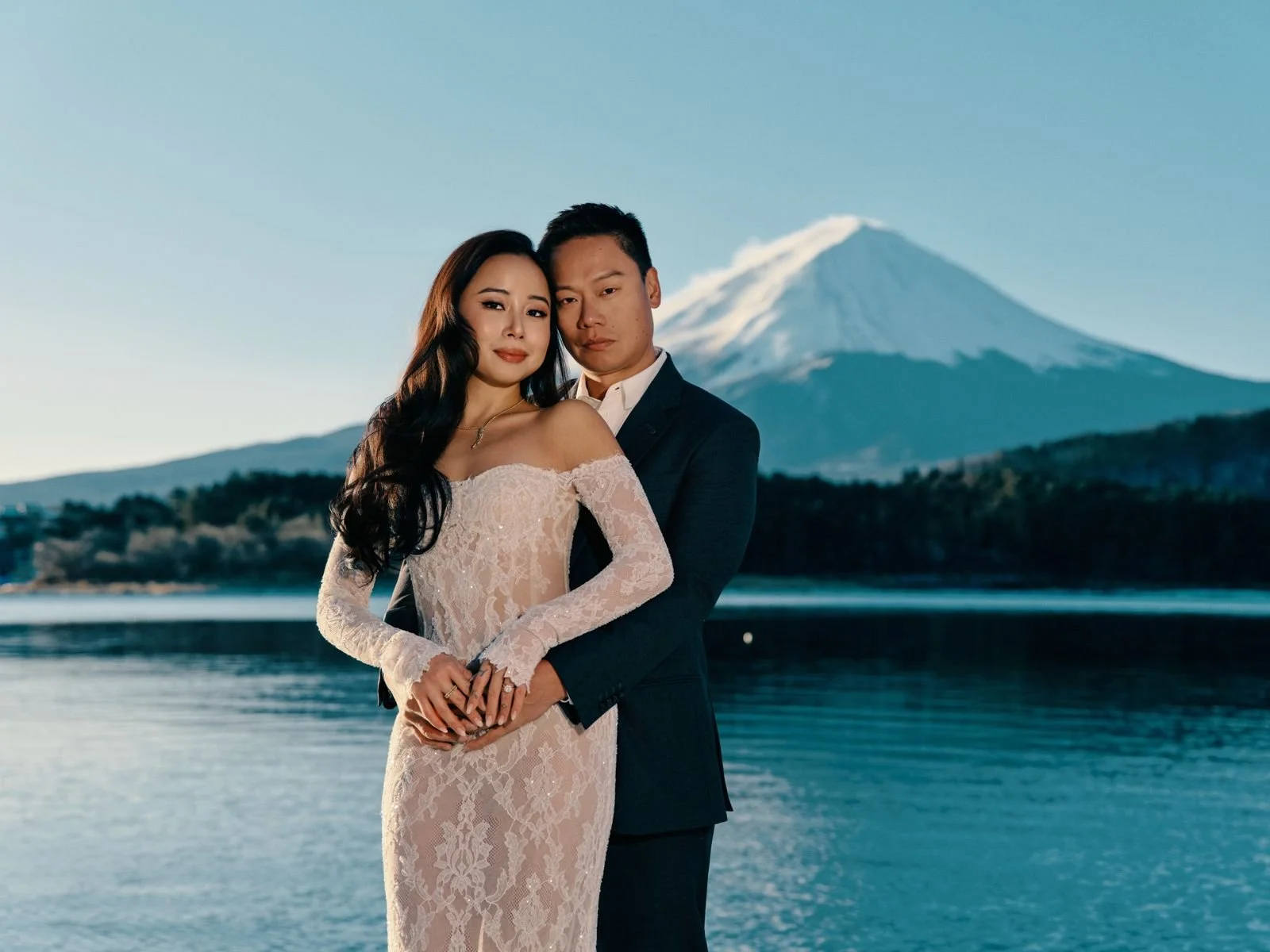 For Germaine Leonora and Andrew Li in Japan