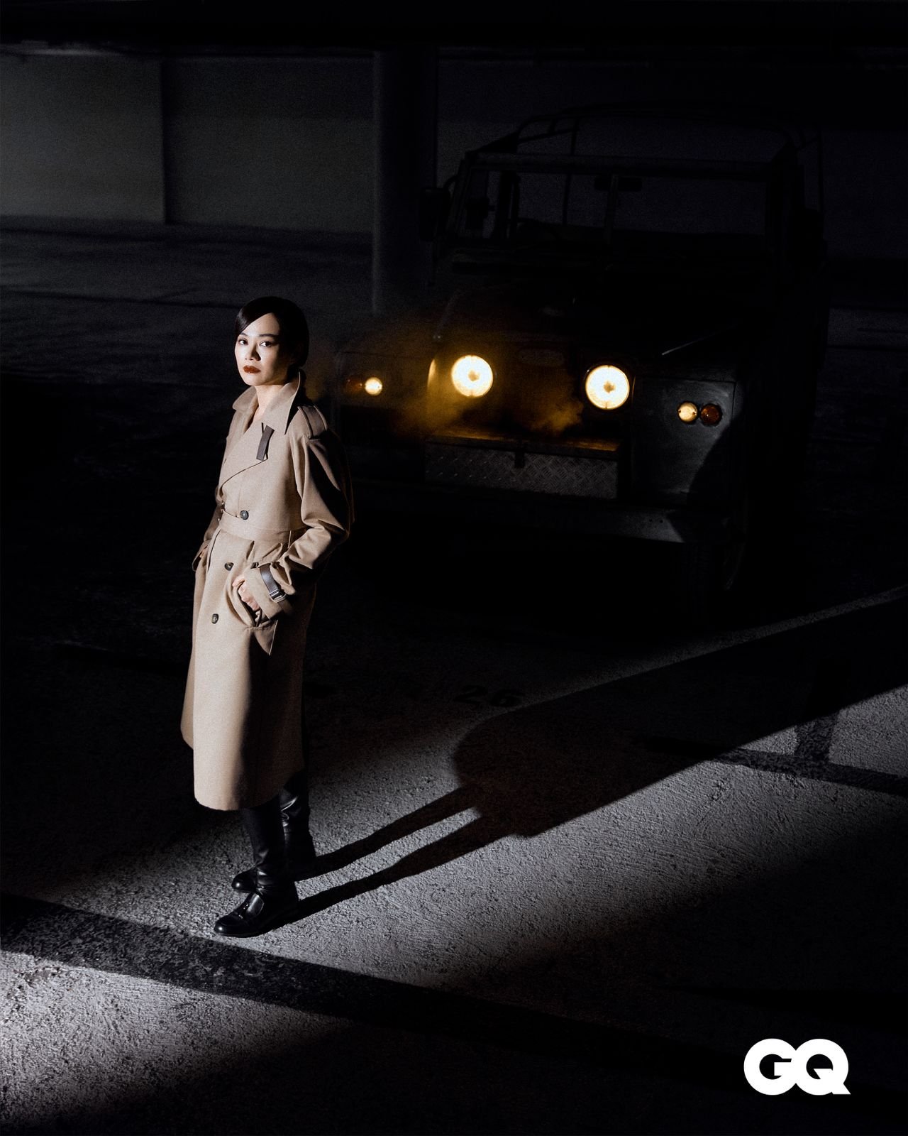 For Yeo Yann Yann for GQ Singapore cover
