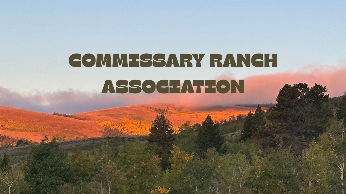 Commissary Ranches Map Commissary Ranches