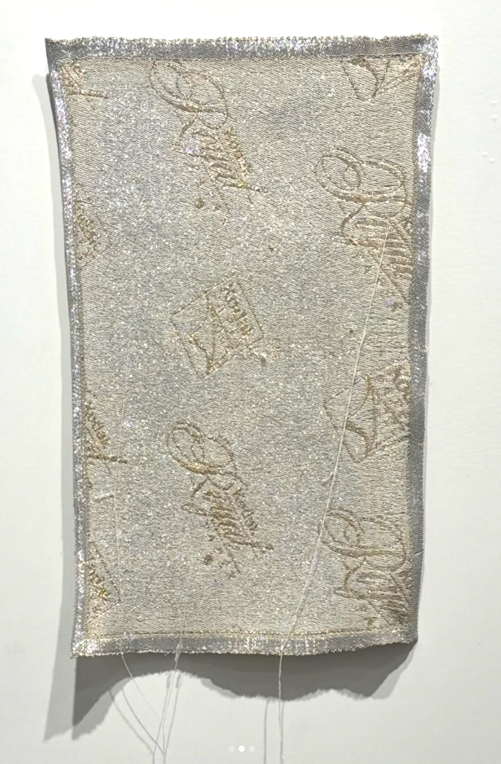 Untitled (Gold and Silver II)