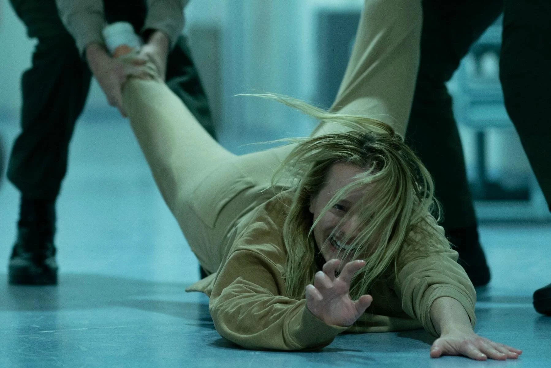 Elizabeth Moss is dragged into an abusive relationship in The Invisible Man.