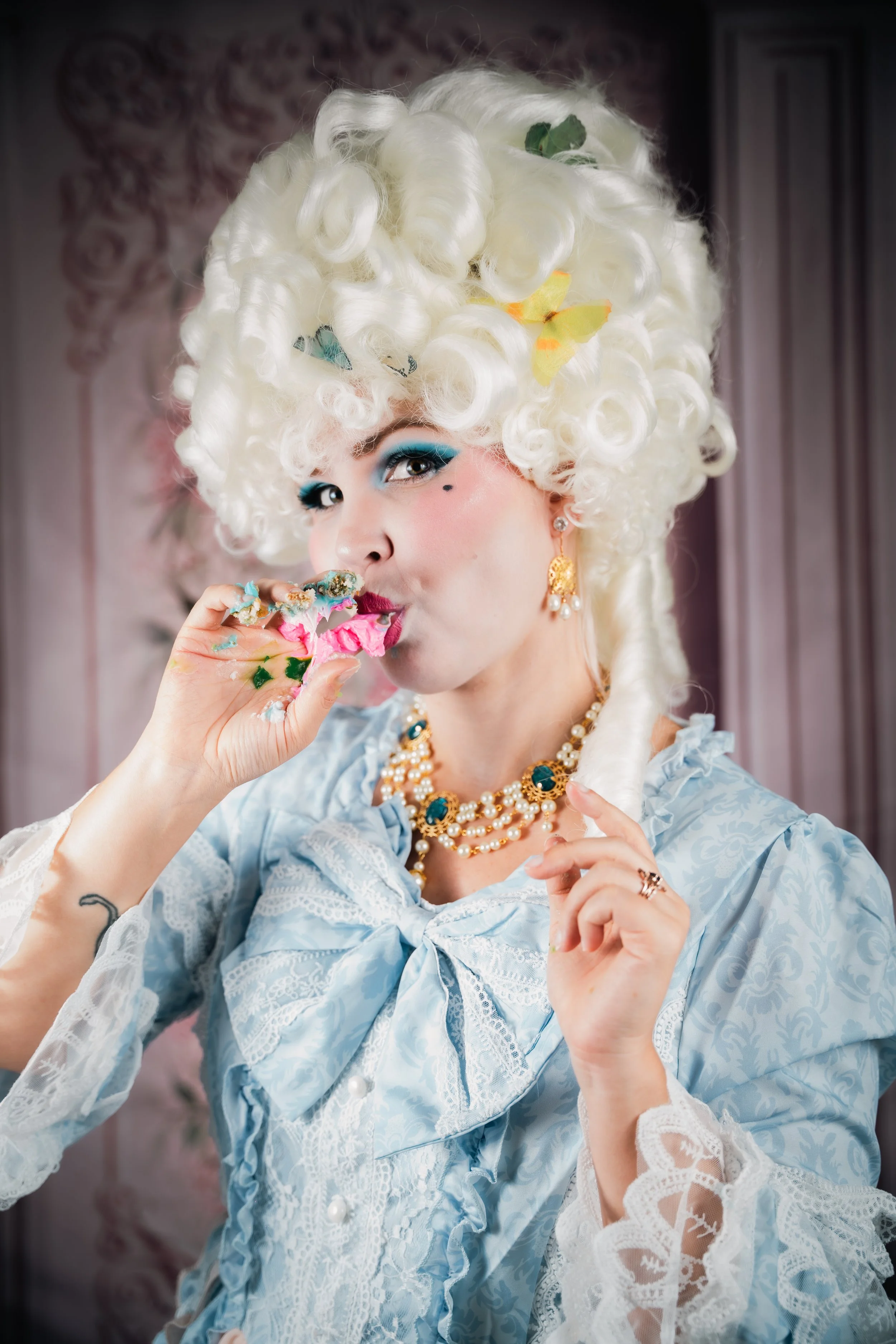 marie antoinette portrait cake birthday.jpg