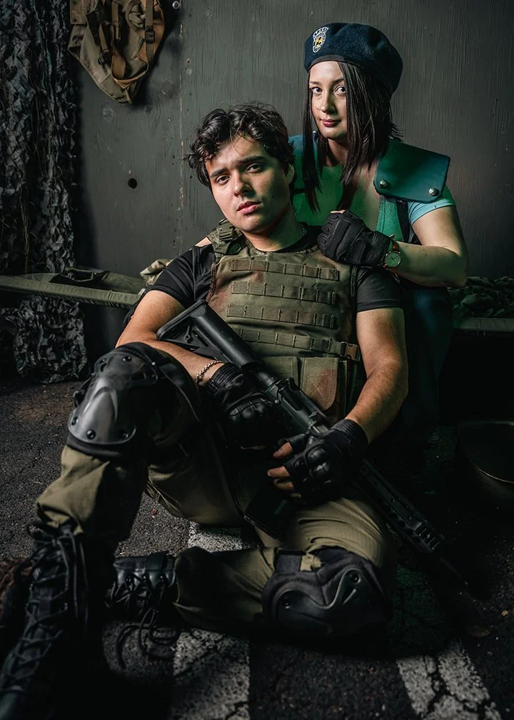 Cosplay Resident Evil Carlos and Jill.jpg