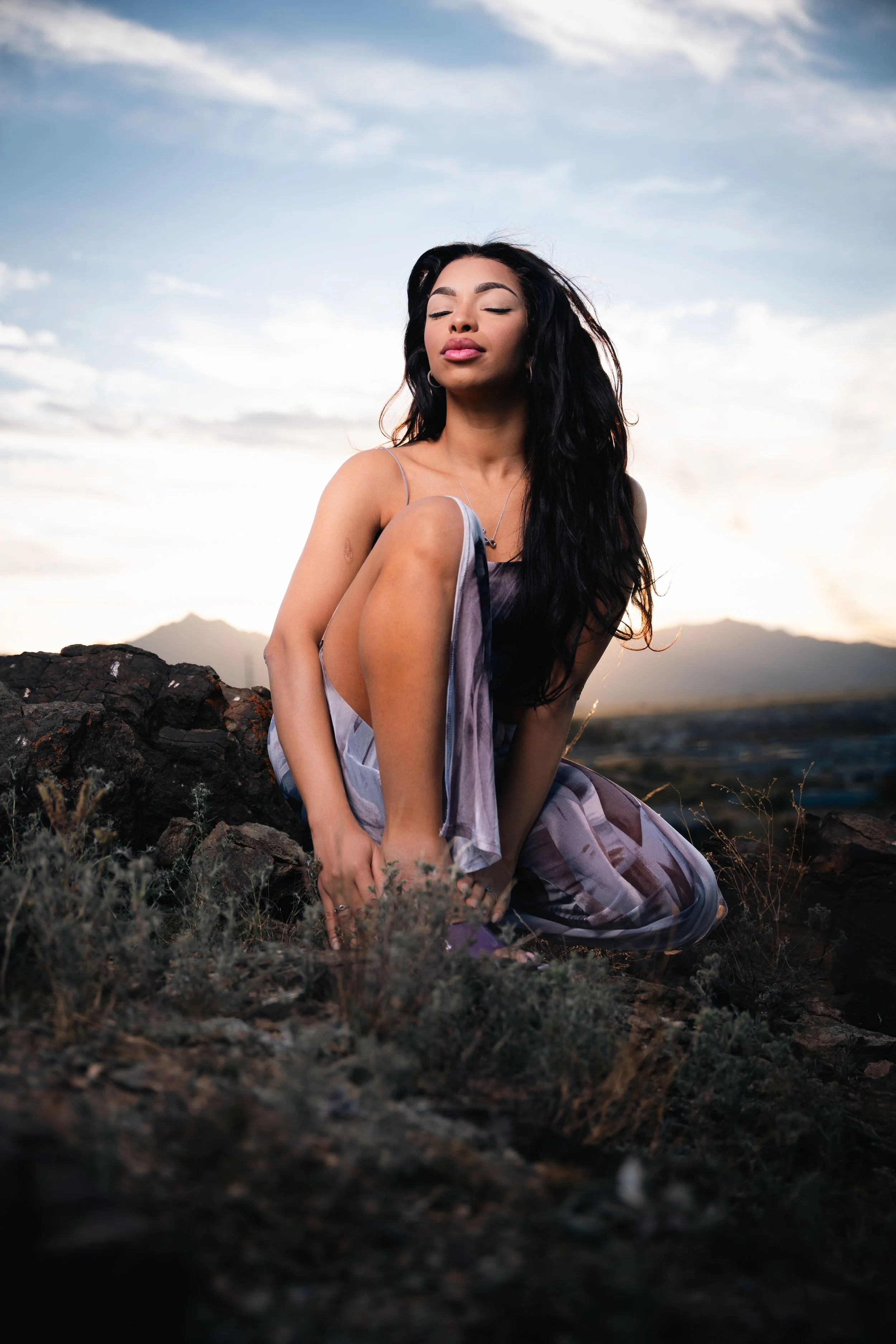 Woman Portrait desert landscape Arizona.jpg