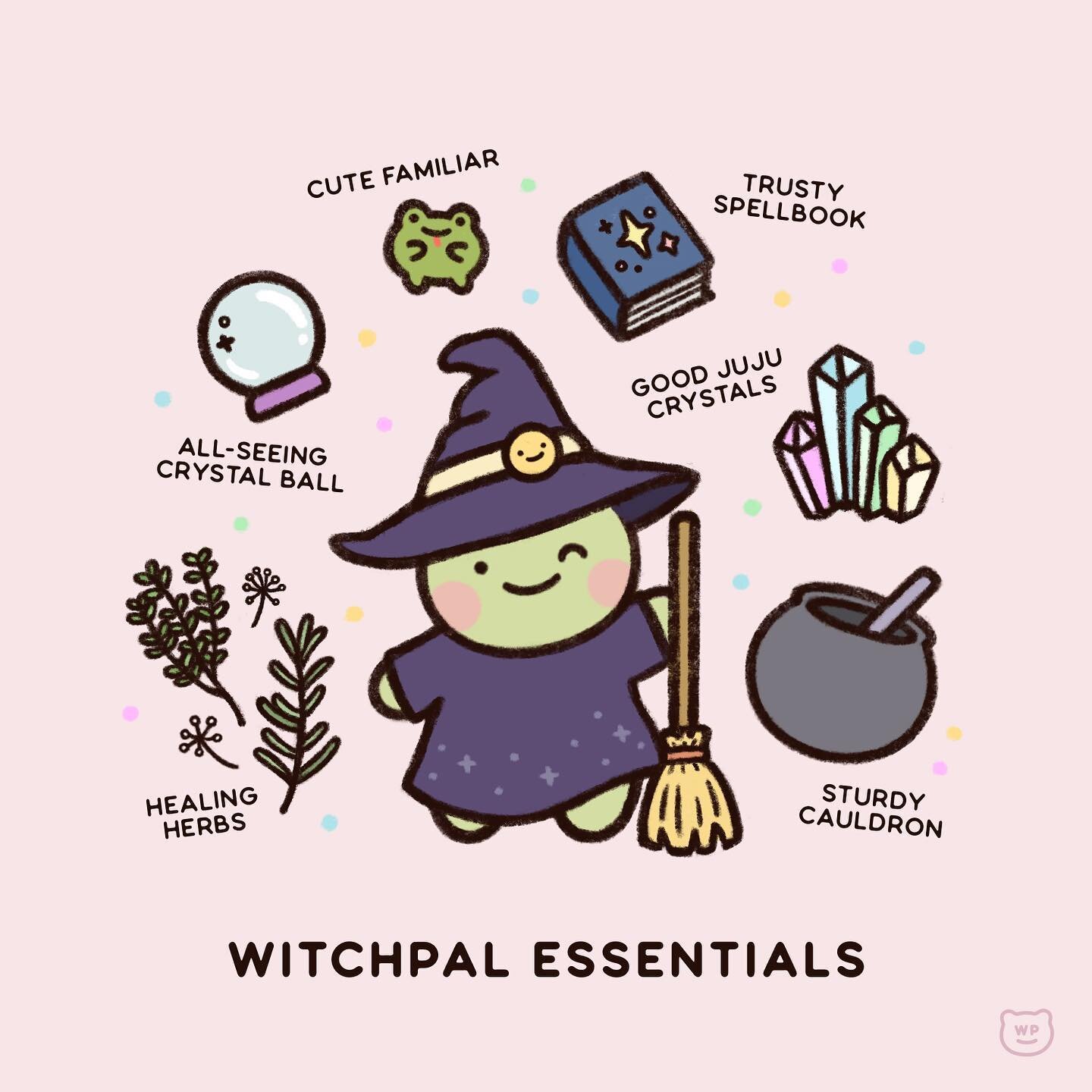 WitchPal Essentials 🧙&zwj;♀️🔮🪄