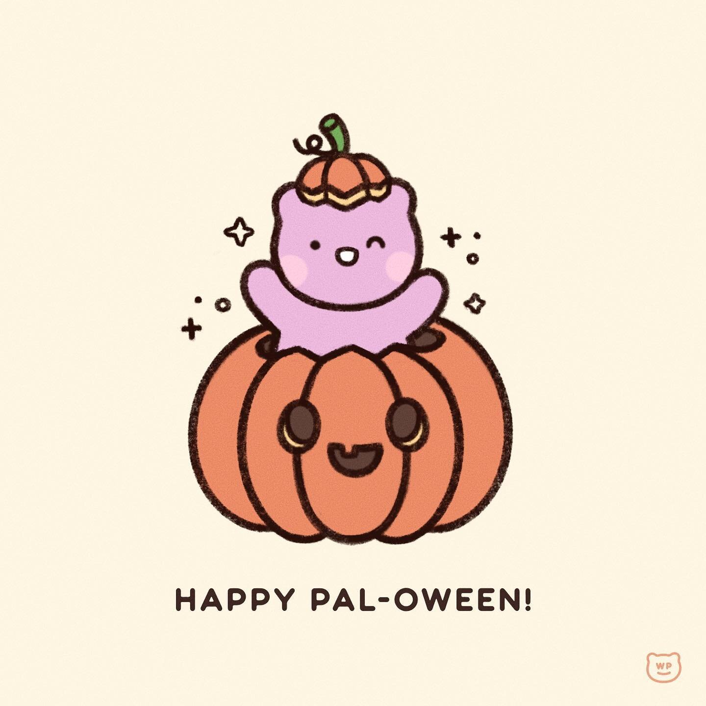 HAPPY PALOWEEN! 🎃