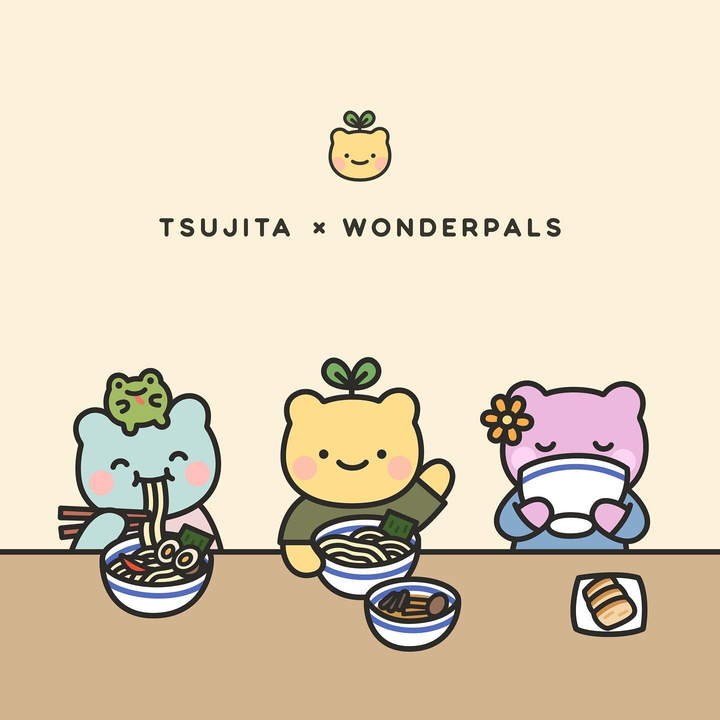 We are excited to announce our partnership with @tsujitala ! 🍜

Tsujita is a Japanese restaurant company with locations predominantly across Japan and the Los Angeles area, specializing in tsukemen dipping ramen and were the pioneers of introducing 