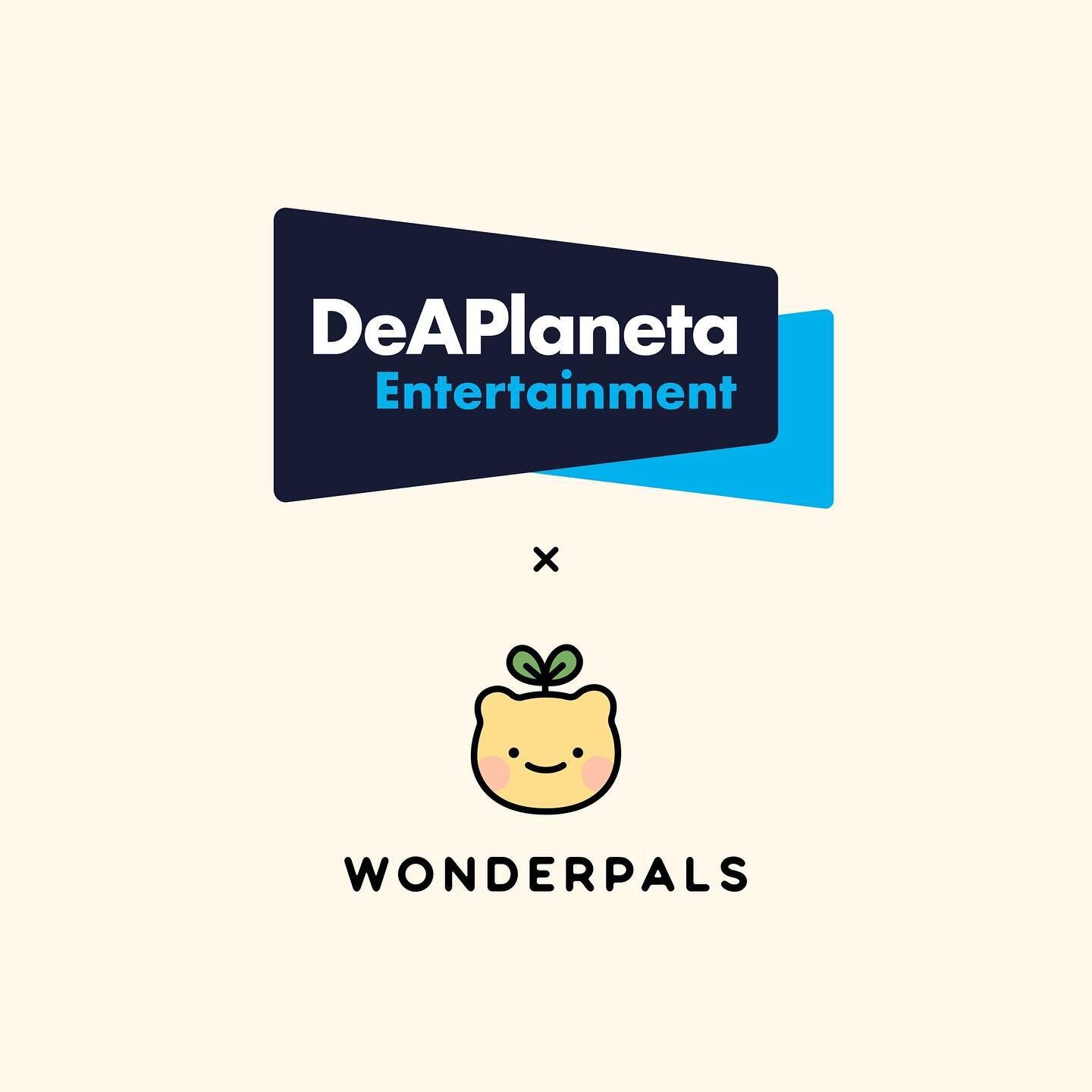 We are so excited to officially announce that we are partnering with one of the world&rsquo;s leading entertainment companies, DeAPlaneta Entertainment to be a part of their family of IPs in their award-winning Kids &amp; Family division! 💛

DeAPlan