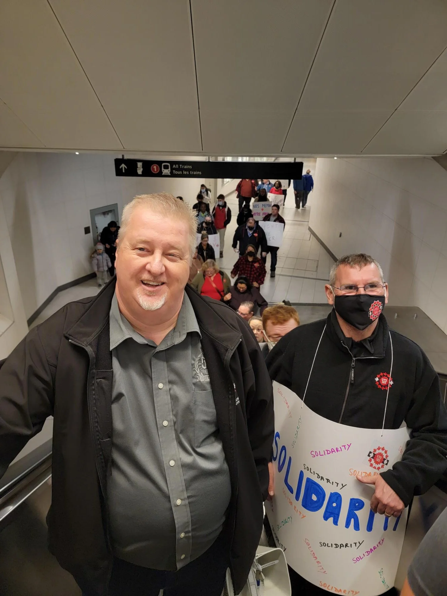 What happened at Presidents Conference…