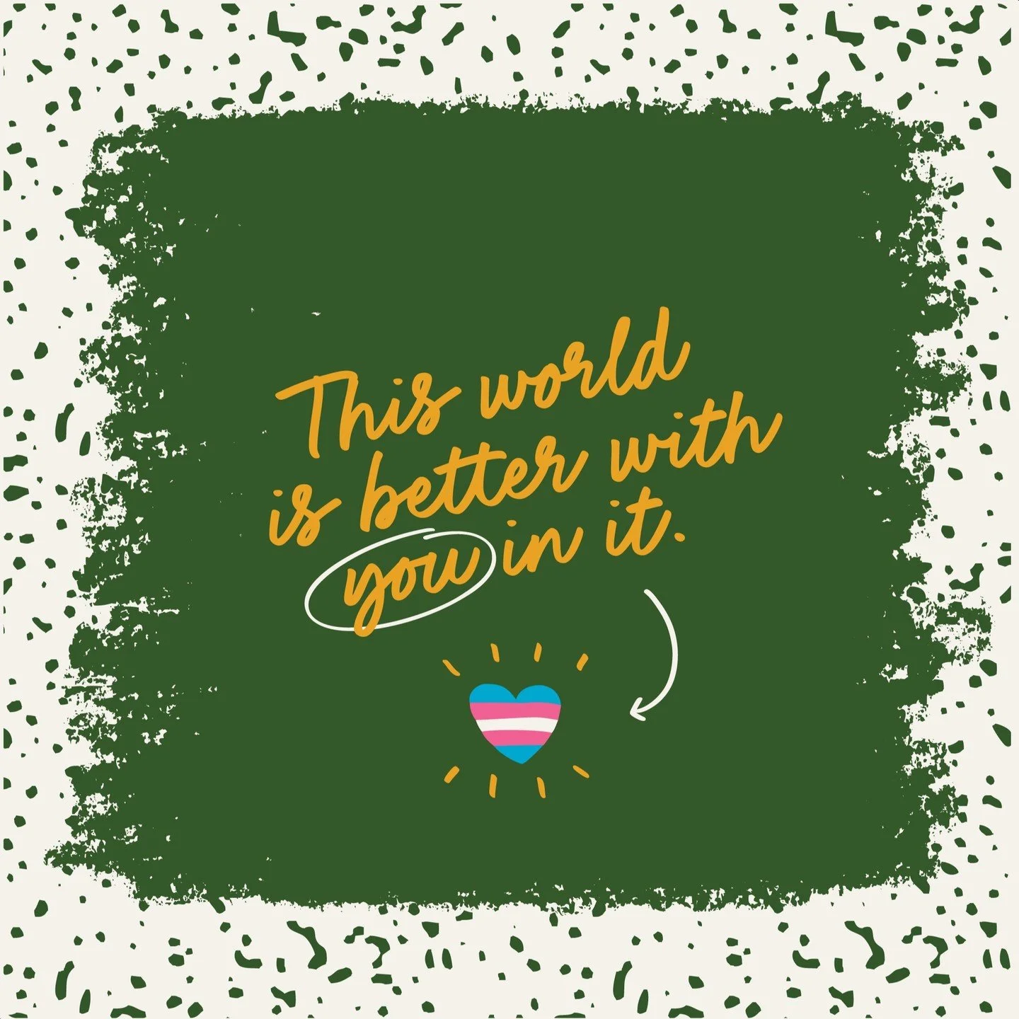To trans and non-binary kids everywhere &mdash; you are not alone. And we cannot be safe, unless you are safe.

On this International Transgender Day of Visibility, with extra love and resilience, Team Rowan would like to express: This world is bette