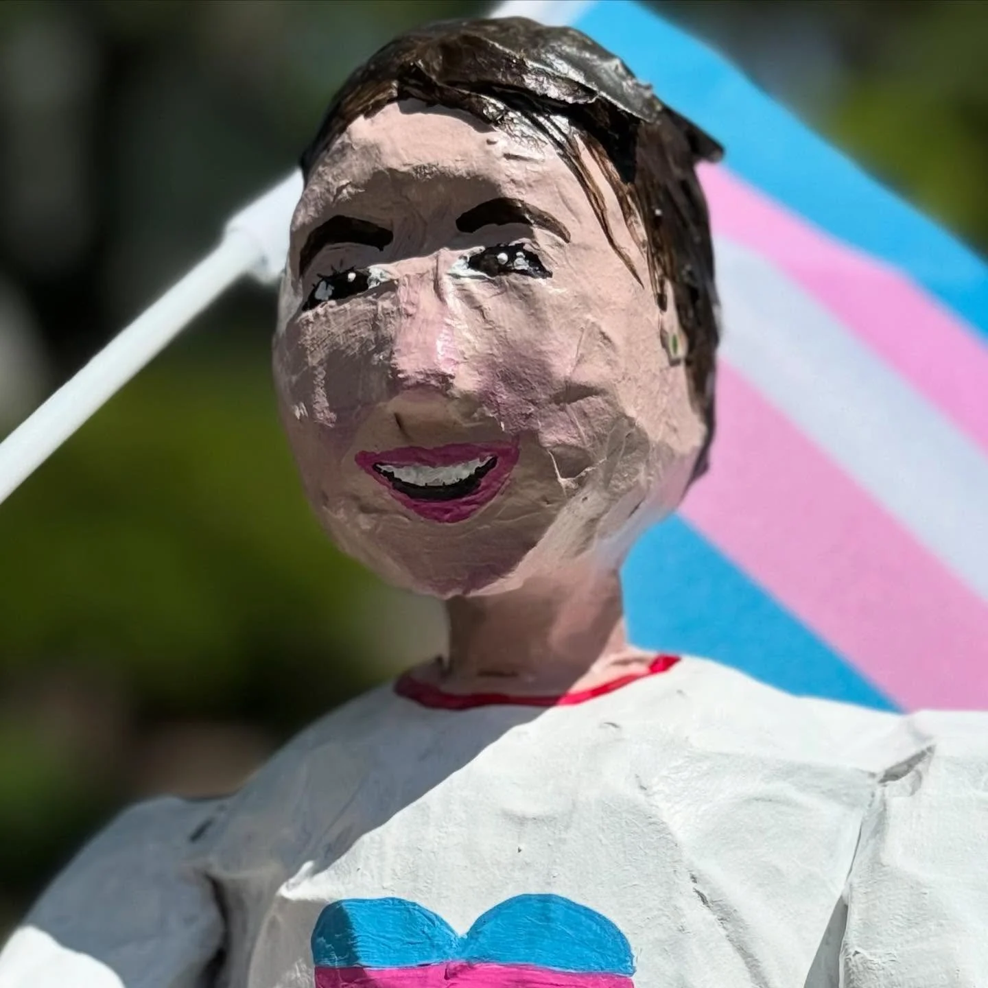 Team Rowan is kicking off Pride Month 2025 tomorrow at the Evanston Car Parade 🐲 The Rainbow Dragon is awake from hyberation and ready to roll &mdash; now bringing a new friend and rider: paper mache Rowan! 🌈

👋 Come see us at the ETHS parking lot