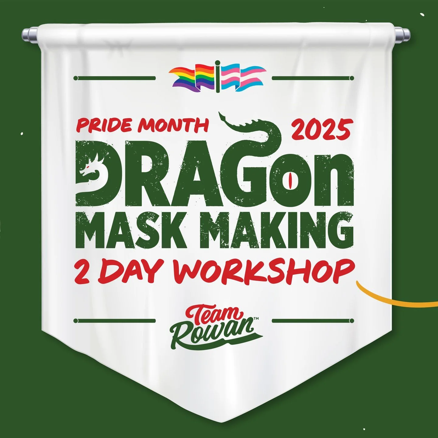 🐉 Make a DRAGon Mask with us!

We believe a key aspect of living your truth is exploring and discovering your authentic self through creativity and self expression. In our safe space of peers and allies, we&rsquo;ll celebrate Pride Month by finding 