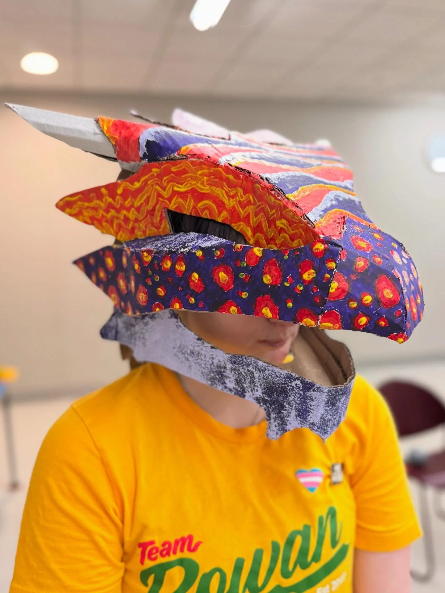 Release the DRAGons! Our first official Team Rowan workshop has come to a close. We&rsquo;re completely blown-away by the level of creative talent, expressiveness, and teamwork displayed by the group. See for yourself!☝️

And we had a true generation