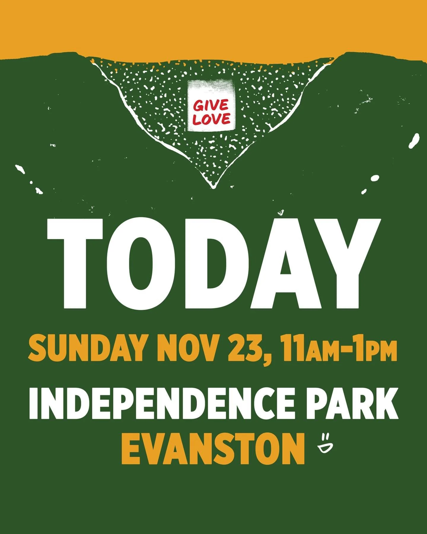 ☕️🧣 Final Day Coat Collection Event! 🧣💛

Join @Team.Rowan today at Independence Park for a cozy community gathering + coat drop-off to support Chicago&rsquo;s LGBTQ+ community organization @center_on_halsted 🏳️&zwj;🌈🏳️&zwj;⚧️

📍 Independence P