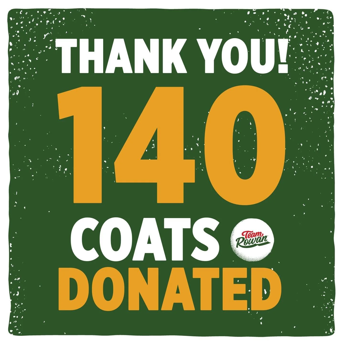We collected about 140 coats!! 🧥🎉 All donations will go to Chicago&rsquo;s @center_on_halsted this week! 

Thank you so much to everyone who donated &mdash; you know who you are! 🙌 Your donation will keep someone warm and supported in Chicagoland&