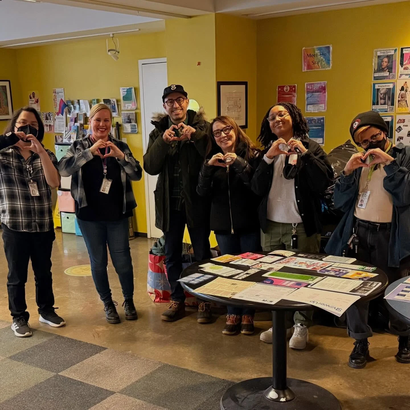 This past week we had the privilege of delivering 140 donated coats to support @center_on_halsted and help keep the LGBTQ+ community warm this winter. 🏳️&zwj;🌈

It was a reminder of how special and essential the Center is. As soon as we brought the