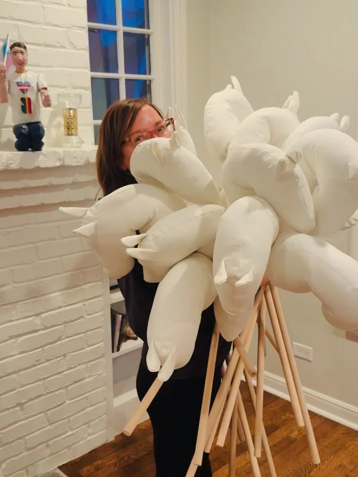 We&rsquo;re ready to horse around! 🐴

Join us tomorrow at the Evanston Public Library to create your own Reinbow Hobby Horse!

Saddled up for PRIDE 🏳️&zwj;🌈🏳️&zwj;⚧️ with our galloping Team:
🗓️ Saturday, June 20
⏰ 1:00&ndash;5:00 PM
📍 Evanston 