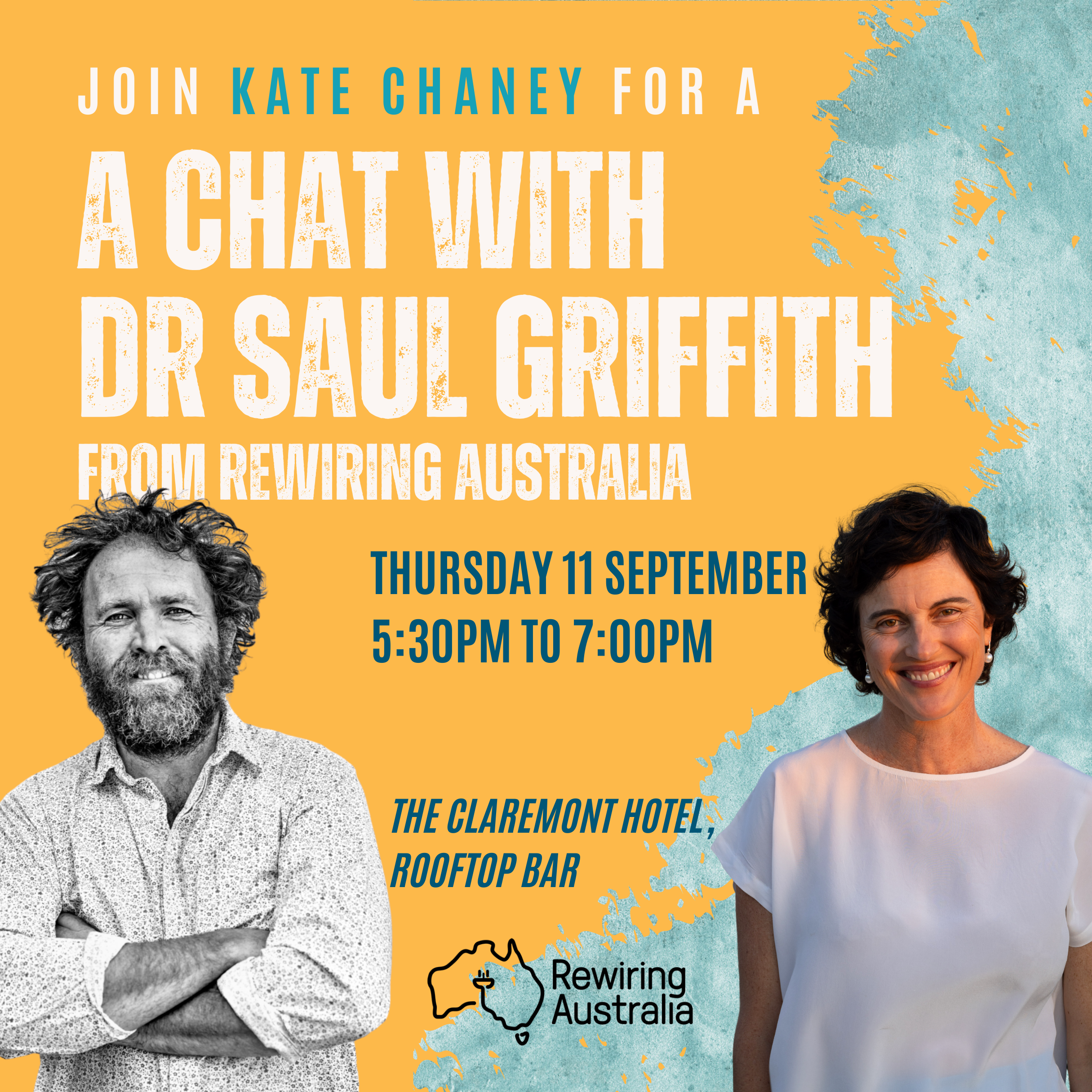 A CHAT WITH DR SAUL GRIFFITH