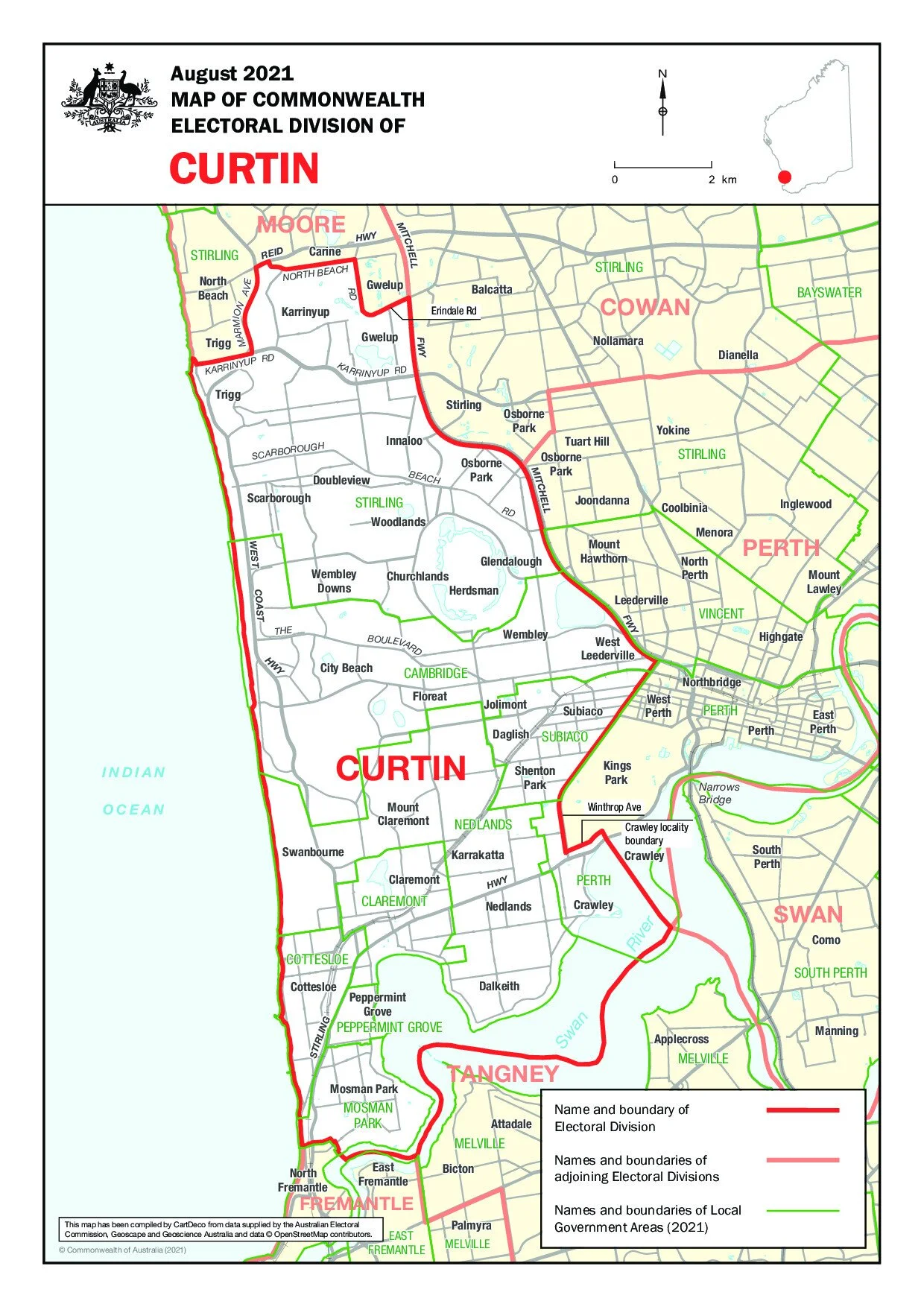 About Curtin — Kate Chaney