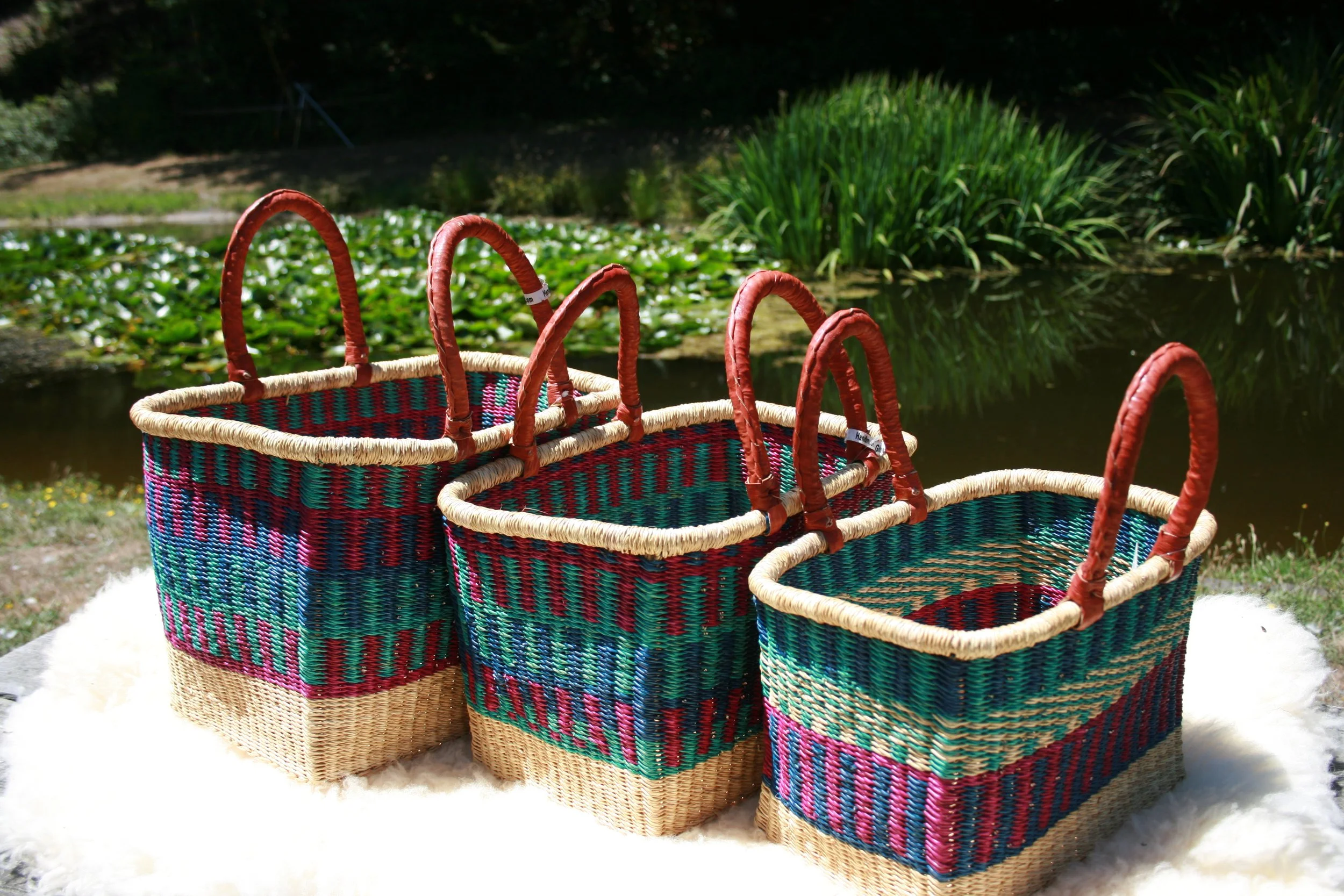 3 stackable baskets-Ariana's all time favorite