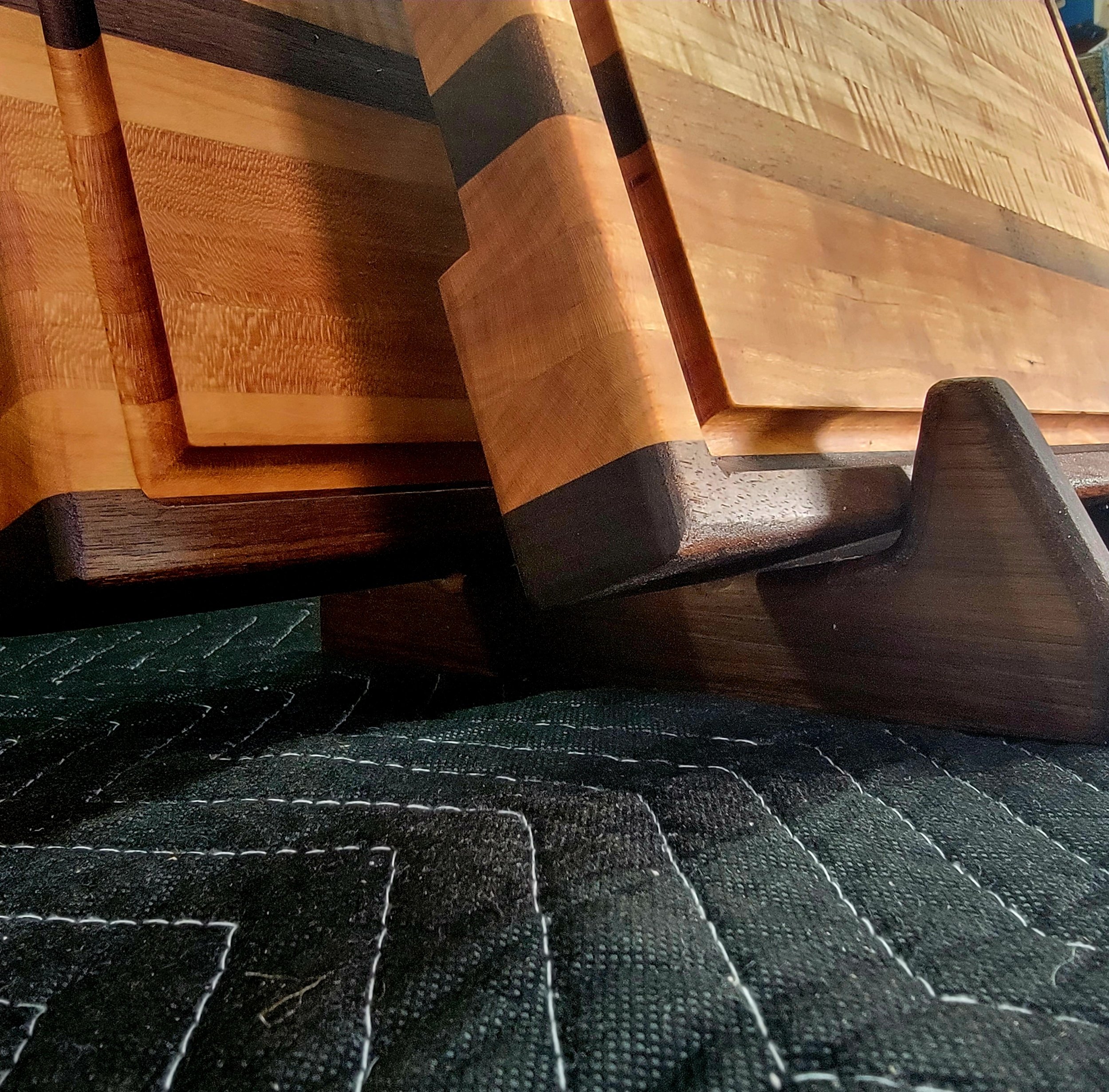 Dual Cutting Board Stands