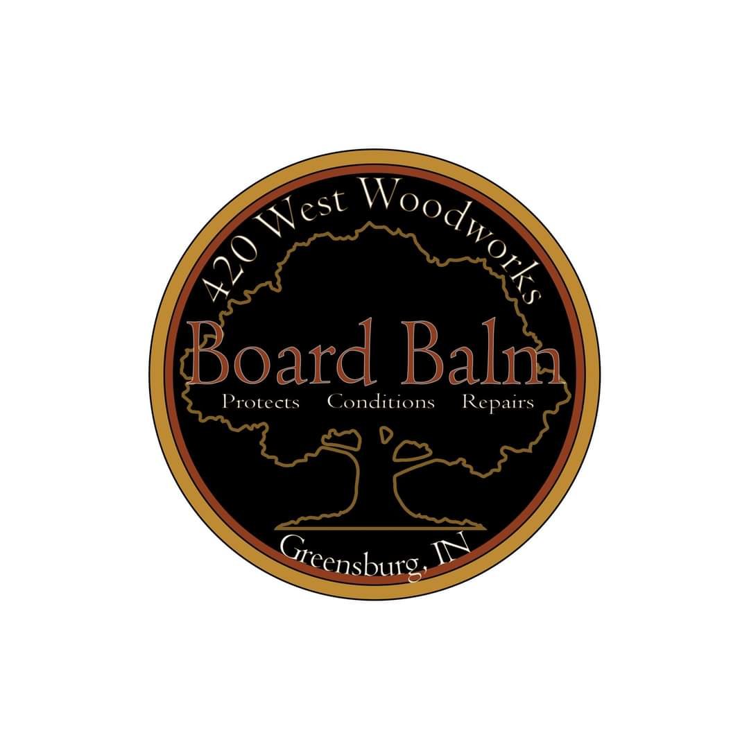420 West Woodwork's Board Balm