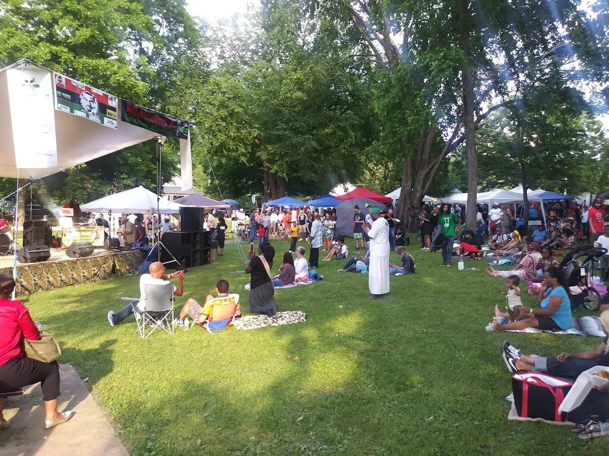 VENUE: WEST END PARK in Atlanta — for July 4th Convergence &amp; Mobilization Against Genocides!