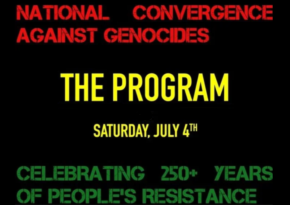 Program: Saturday, July 4th