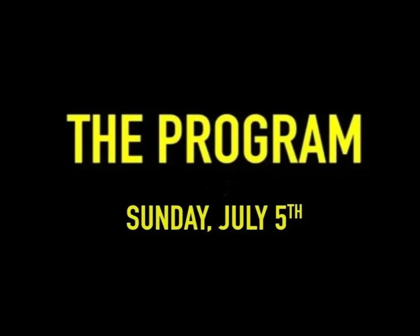 Program: Sunday, July 5th